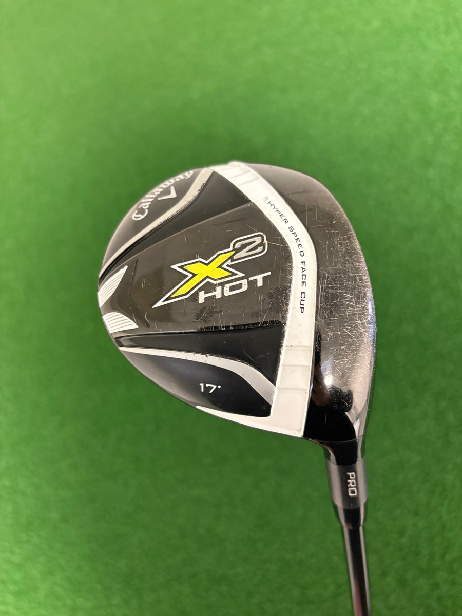 Callaway X2 Hot Pro 17* 4 Wood (Stiff)