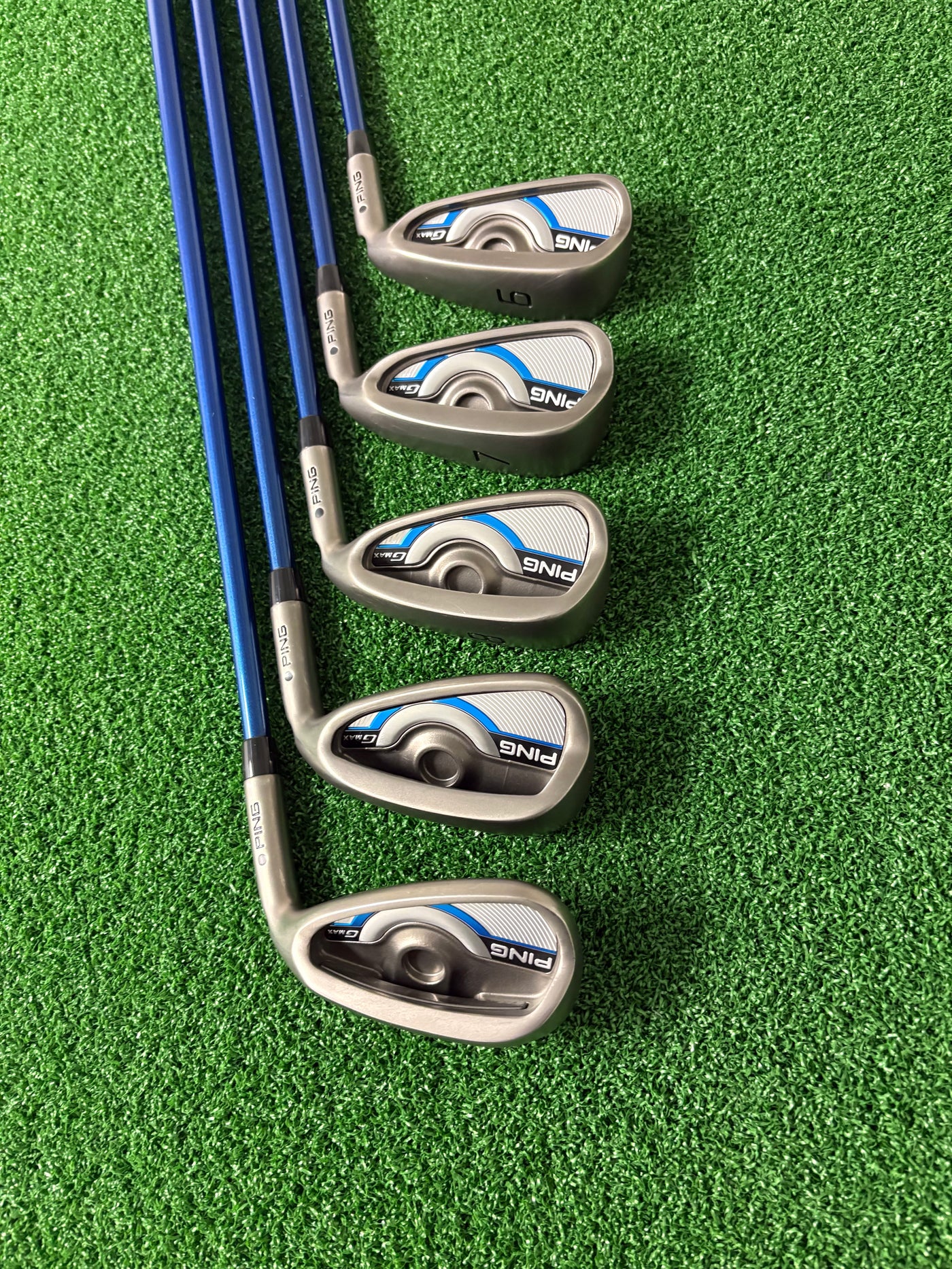 Ping G Max 6-PW  (Stiff/Regular)