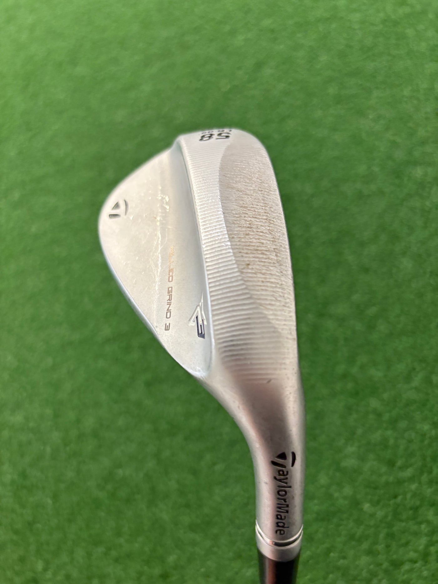 Taylormade Milled Grind 3 LB 58*