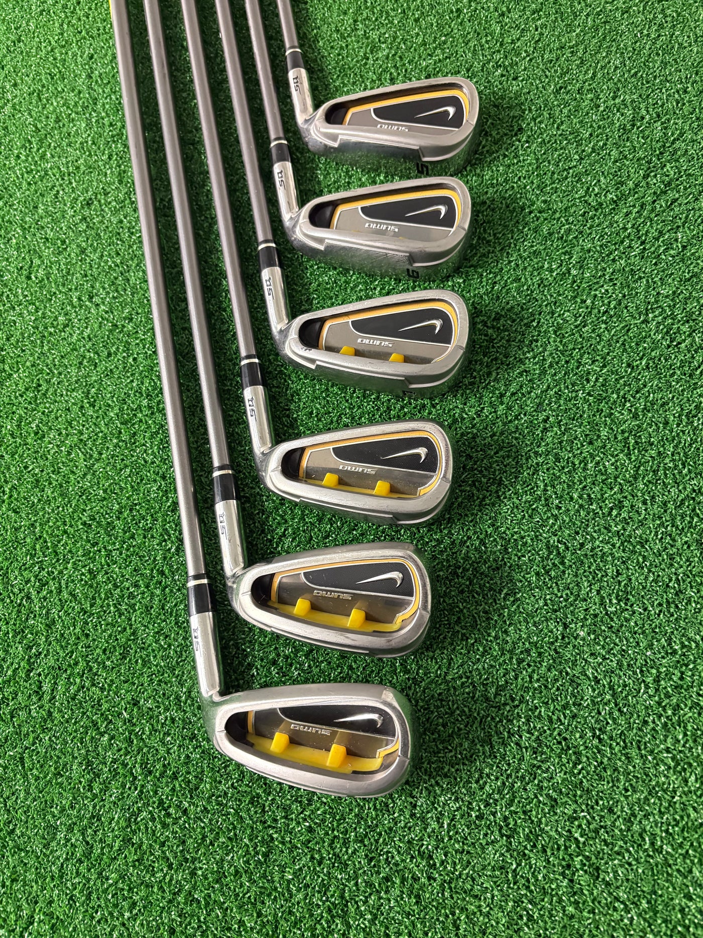 Nike SQ Sumo 5-PW (Stiff/Regular)