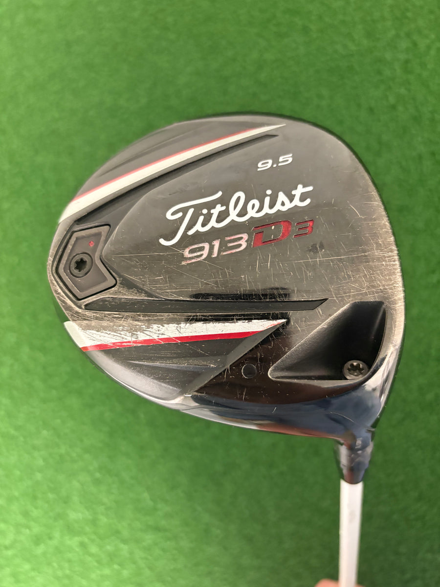 Titleist 913D3 9.5* (Stiff)