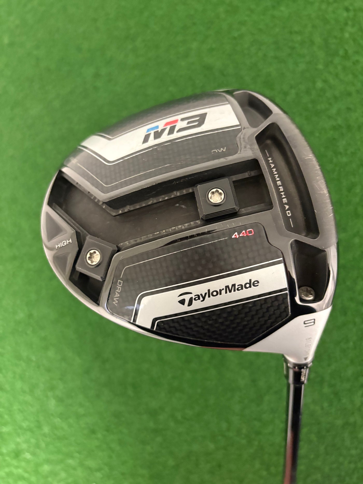 Taylormade M3 440 9.0* (Stiff)
