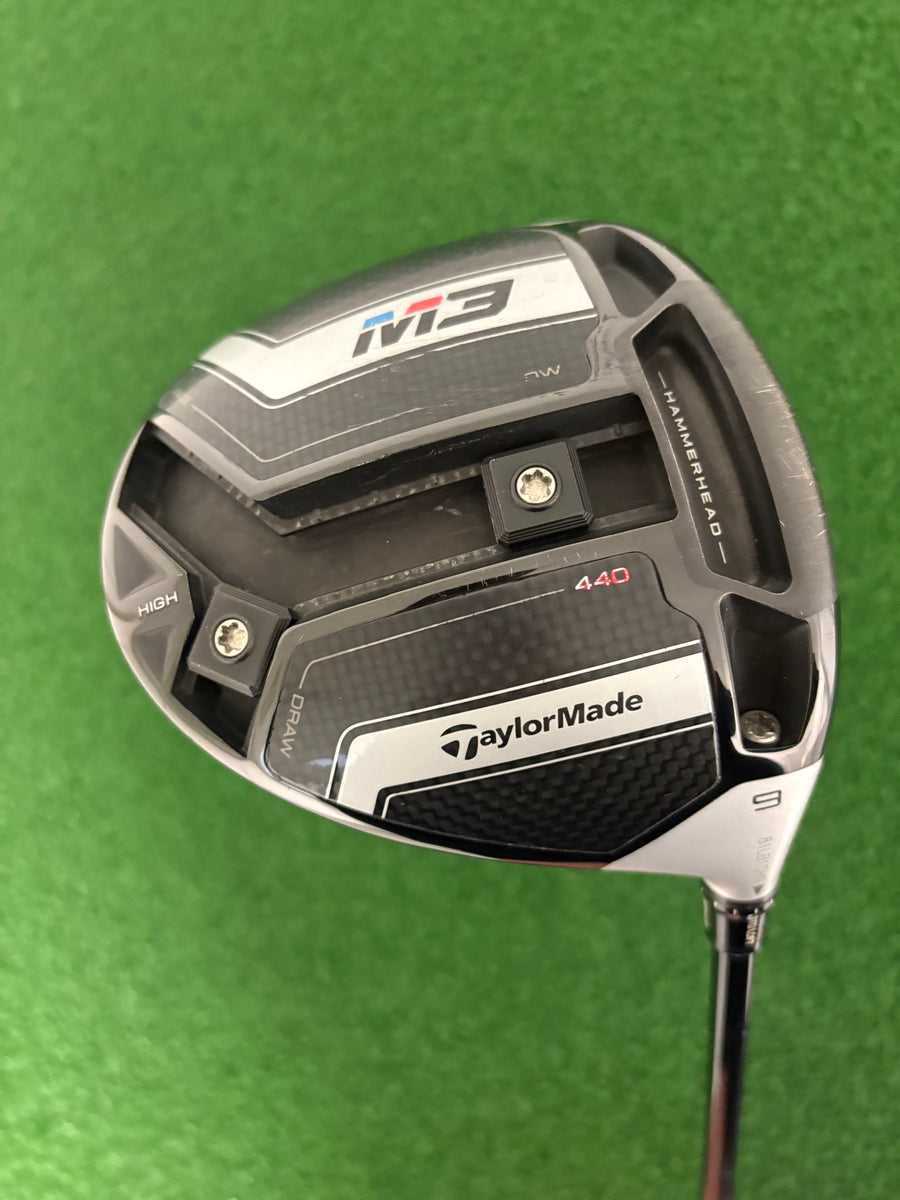 Taylormade M3 440 9.0* (Stiff)