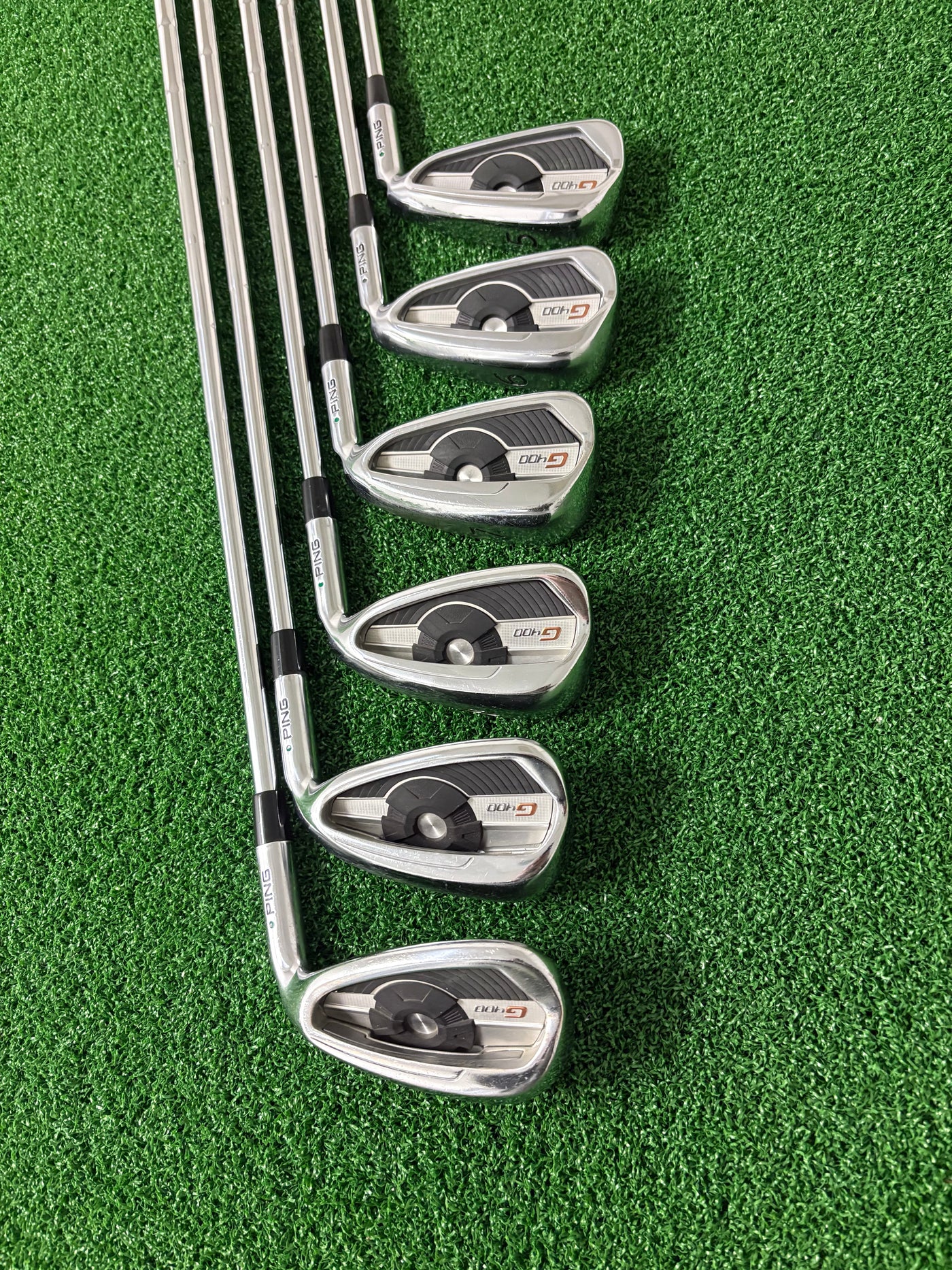 Ping G400 5-PW (Stiff)