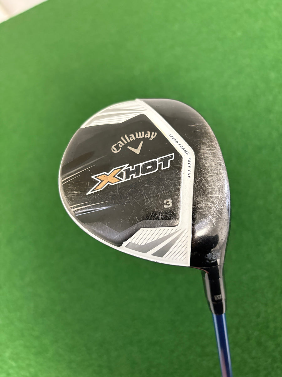 Callaway X Hot Pro 15* 3 Wood (Stiff)