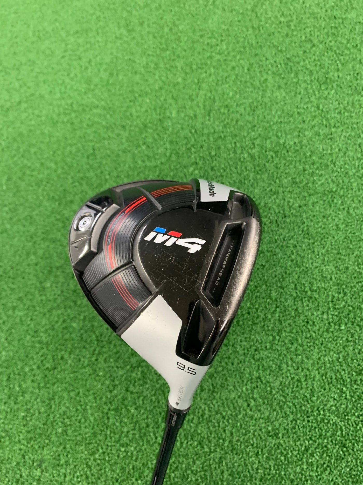 Taylormade M4 9.5* (Stiff/Regular)