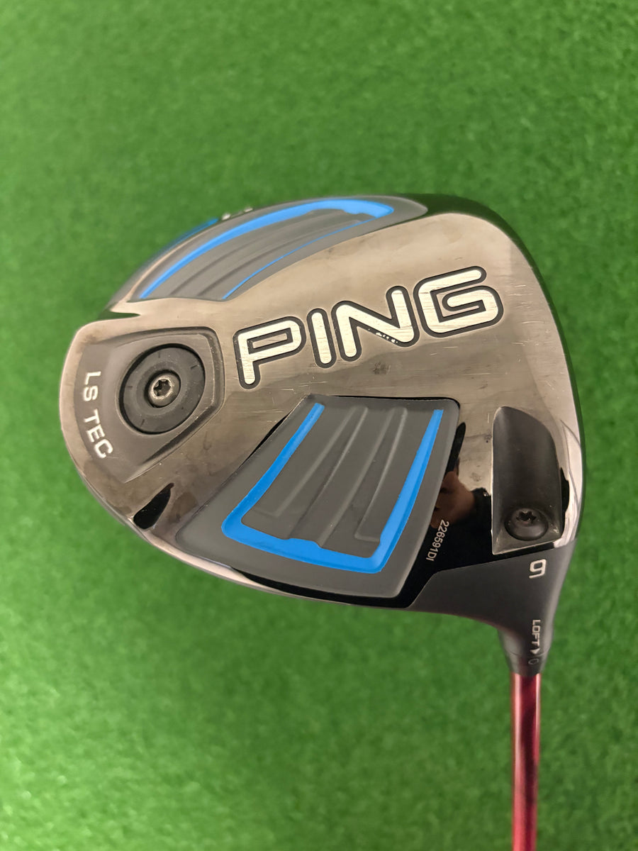 Ping G LS Tec 9.0* (Stiff)
