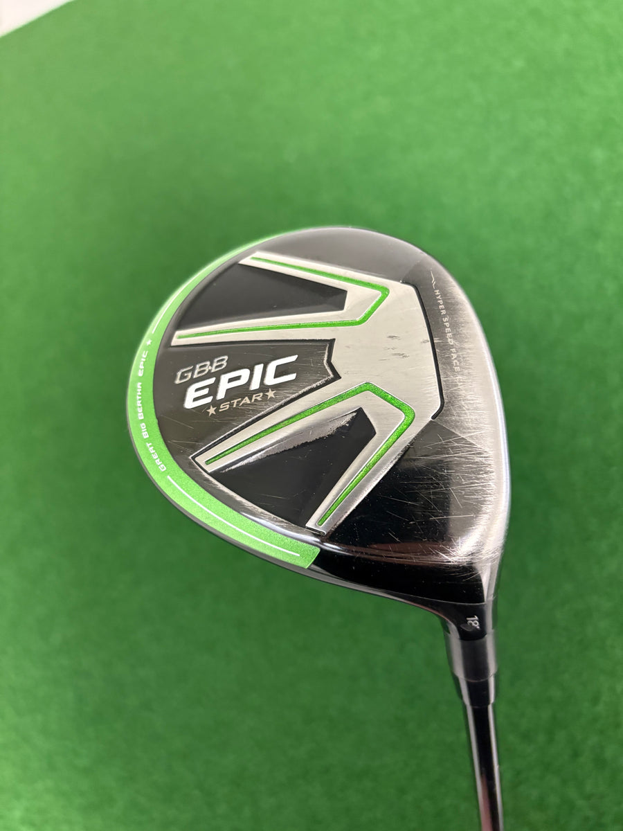 Callaway GBB Epic Star 18* 5 Wood (Ladies)