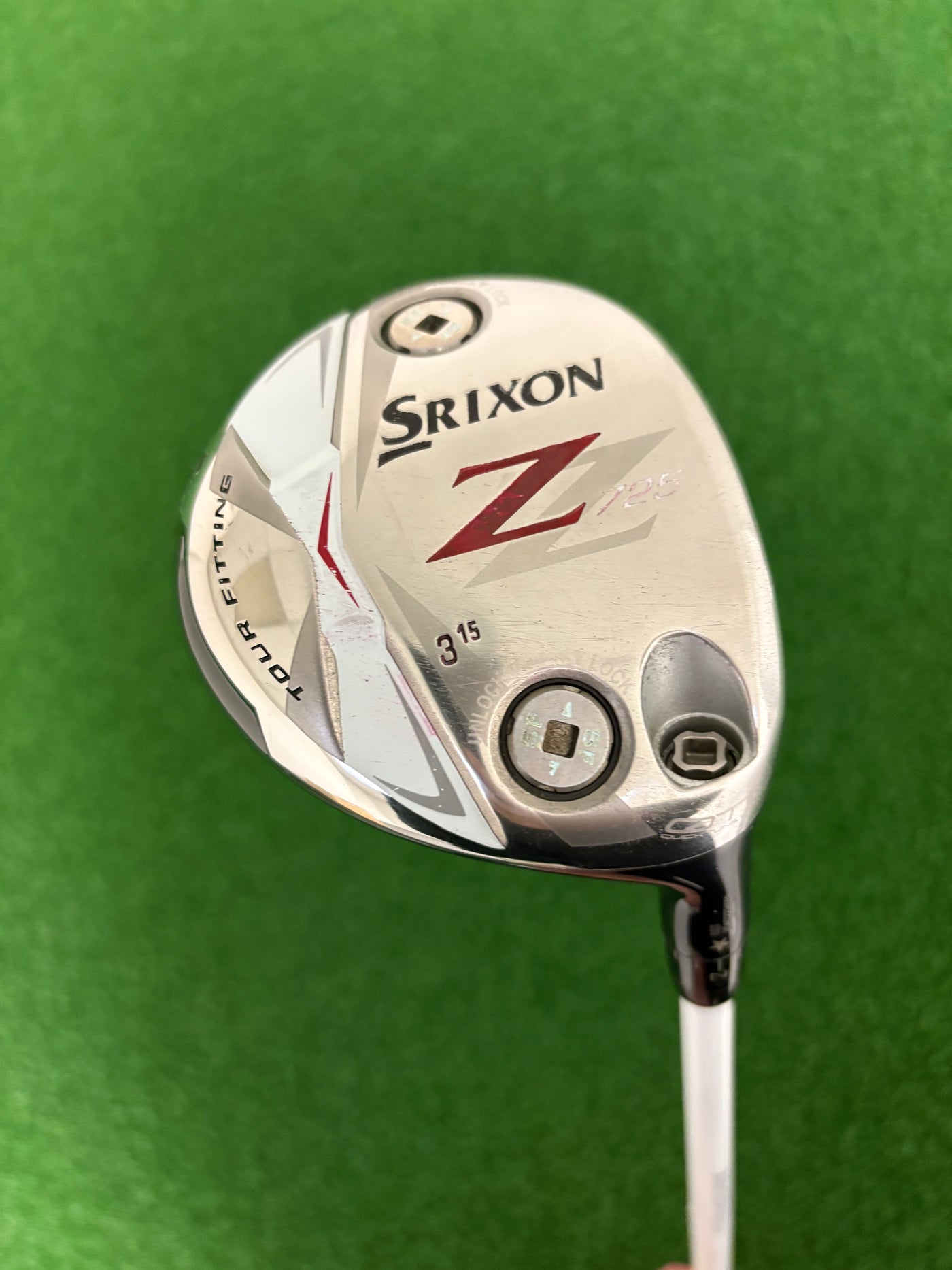 Srixon Z-725 15* 3 Wood (Stiff)