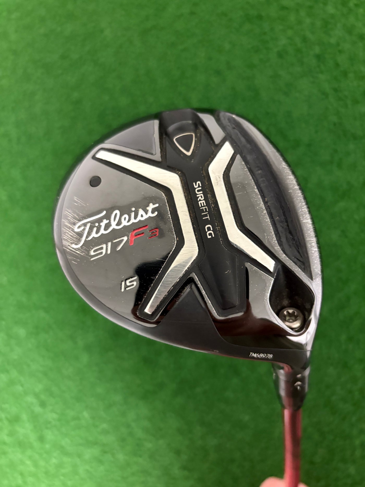 Titleist 917F3 15* 3 Wood (Stiff)