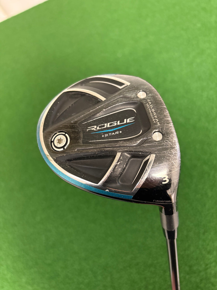 Callaway Rogue Star 15* 3 Wood (Stiff)