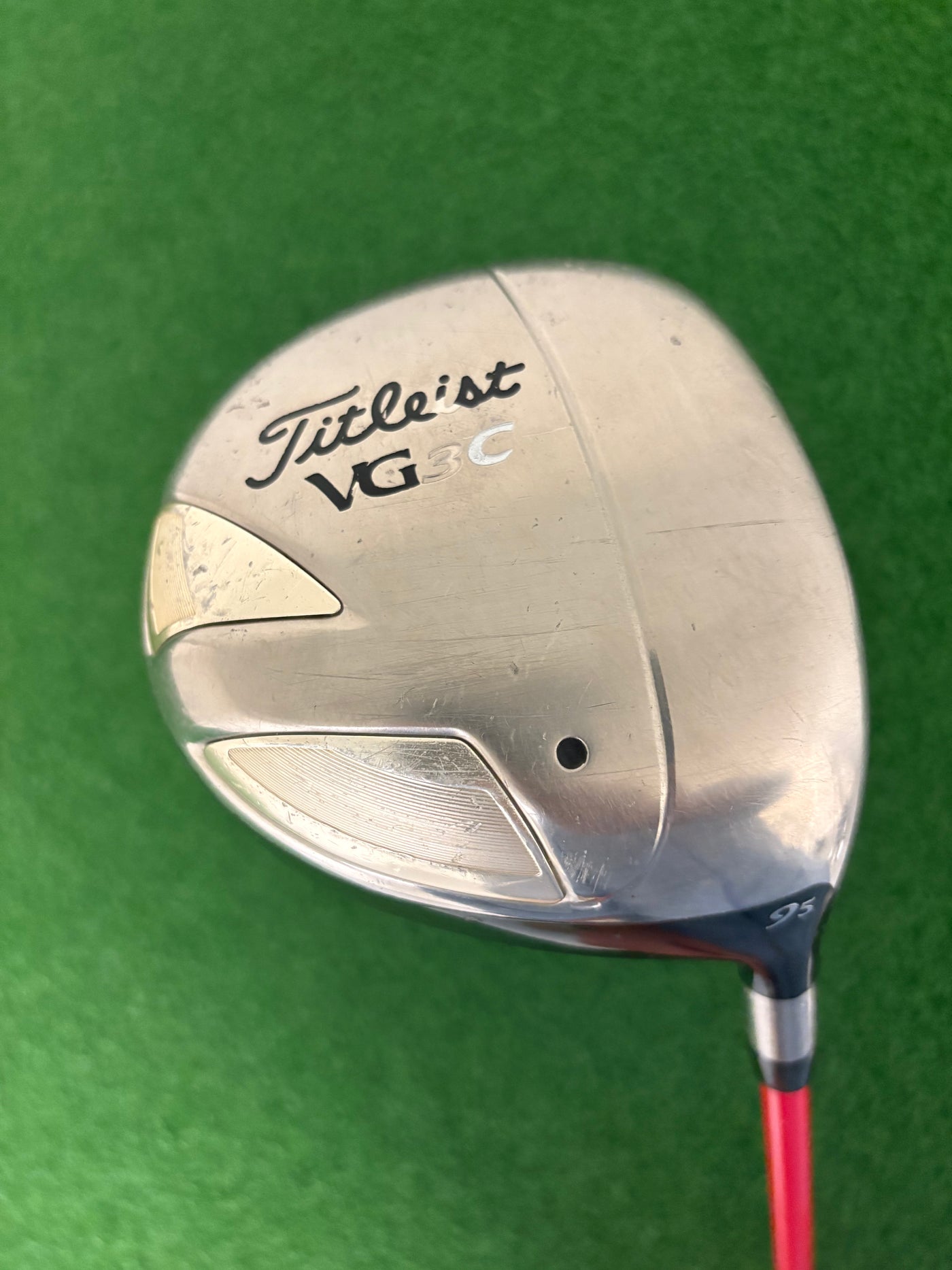 Titleist VG3 C 9.5* (Stiff)