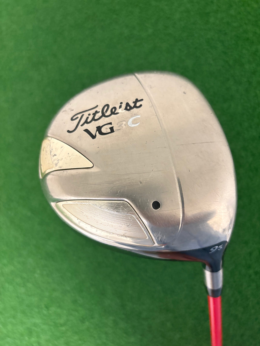Titleist VG3 C 9.5* (Stiff)