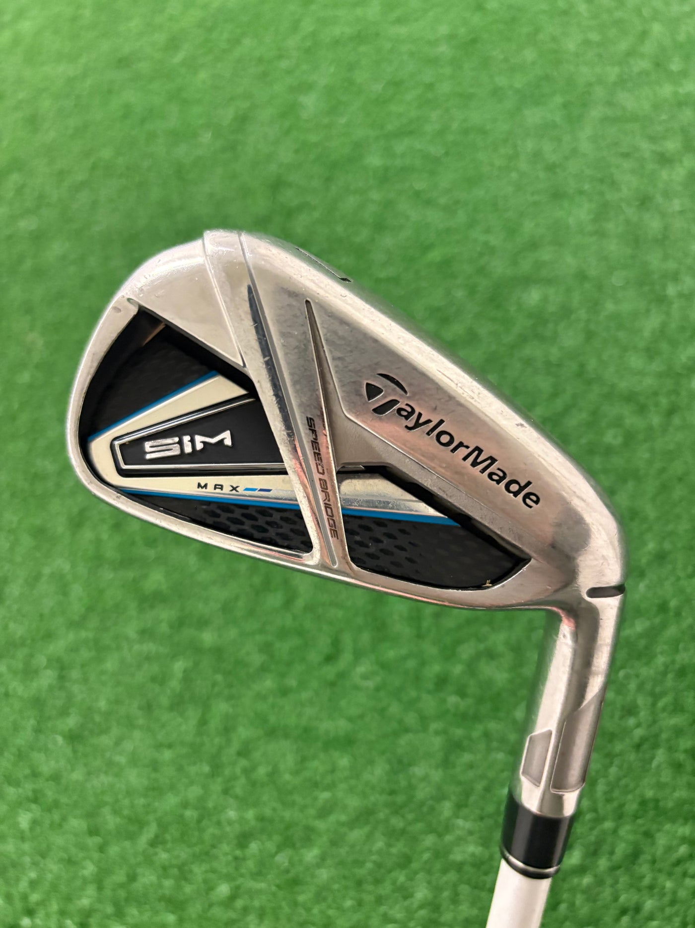 Taylormade Sim Max 7-PW + AW + SW (Ladies)