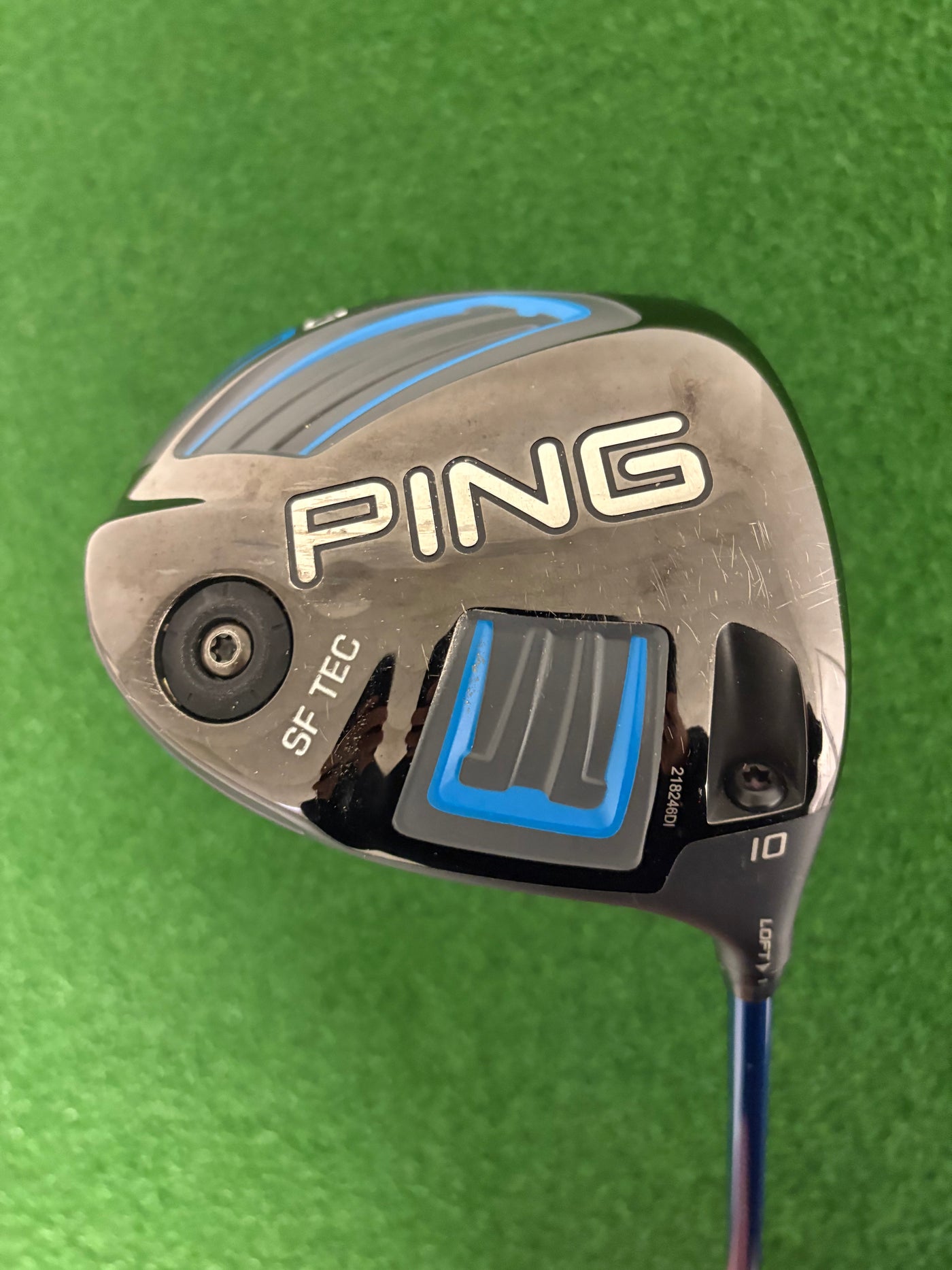 Ping G SF Tec 10.0* (Stiff/Regular)