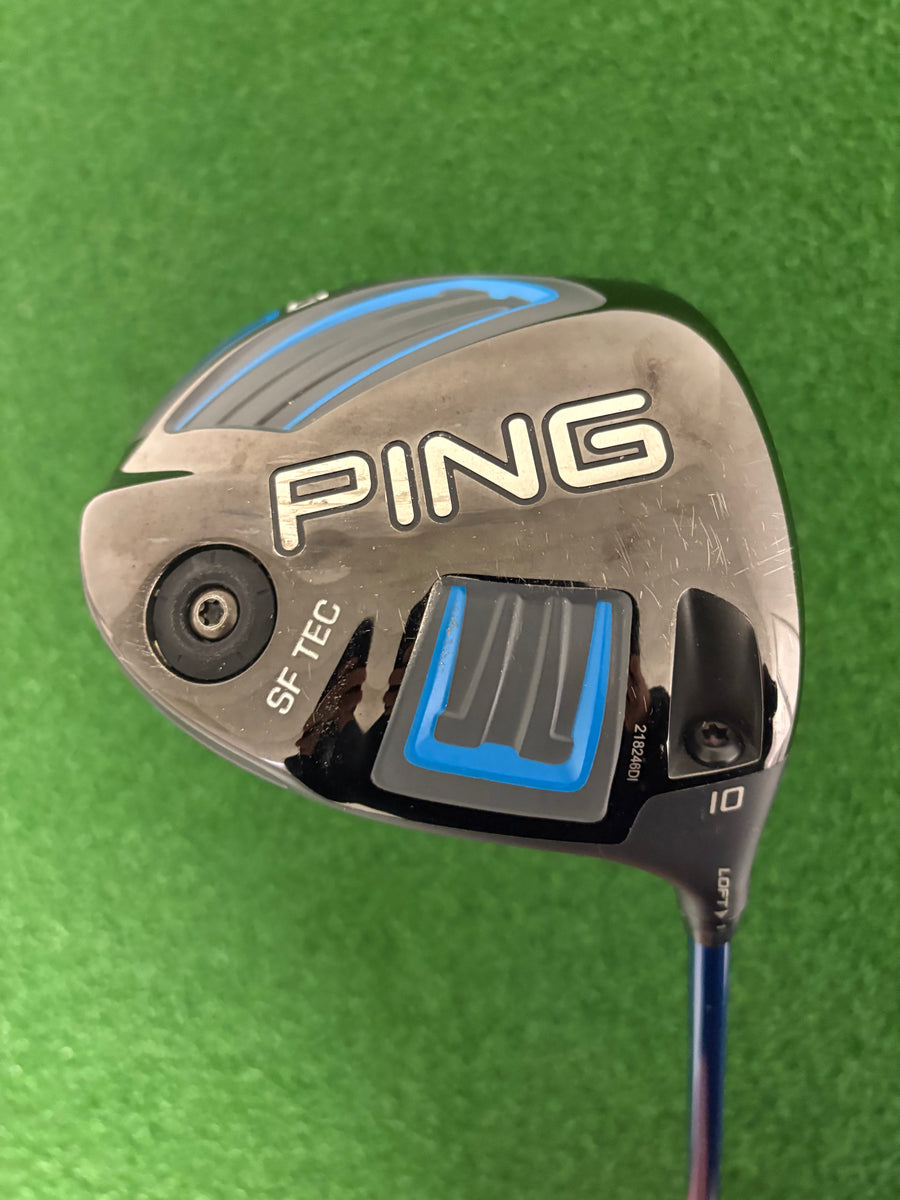 Ping G SF Tec 10.0* (Stiff/Regular)