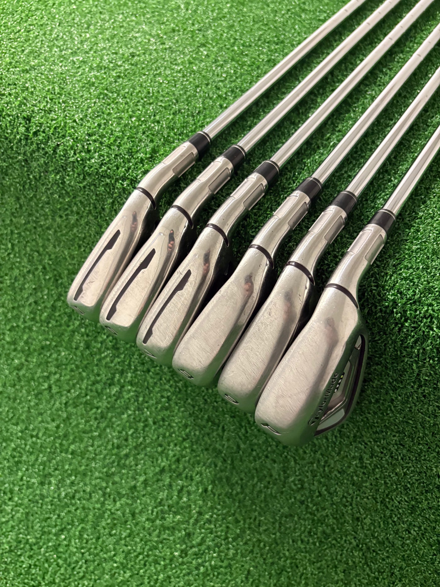 Taylormade M1 (2017) 5-PW  (Stiff)
