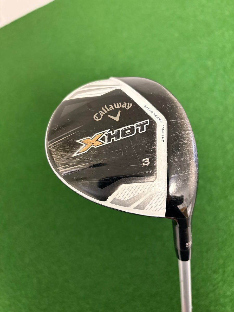 Callaway X Hot 15* 3 Wood (Stiff)