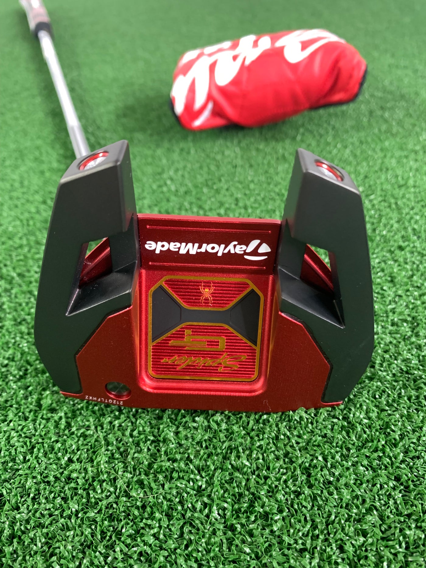 Taylormade Spider GT Red (34")