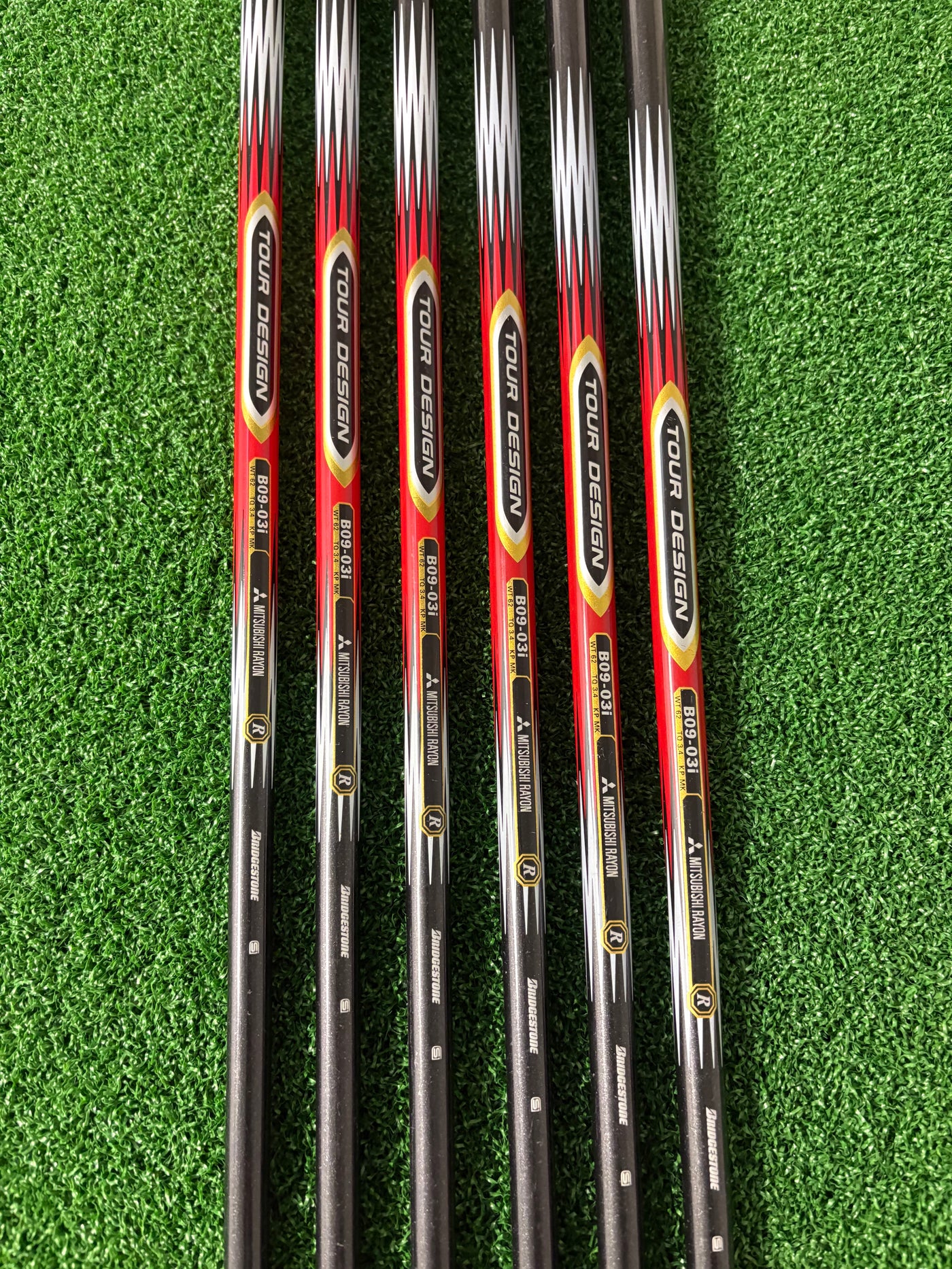 Bridgestone Tour Stage X-Blade GR C-1 5-PW (Regular)