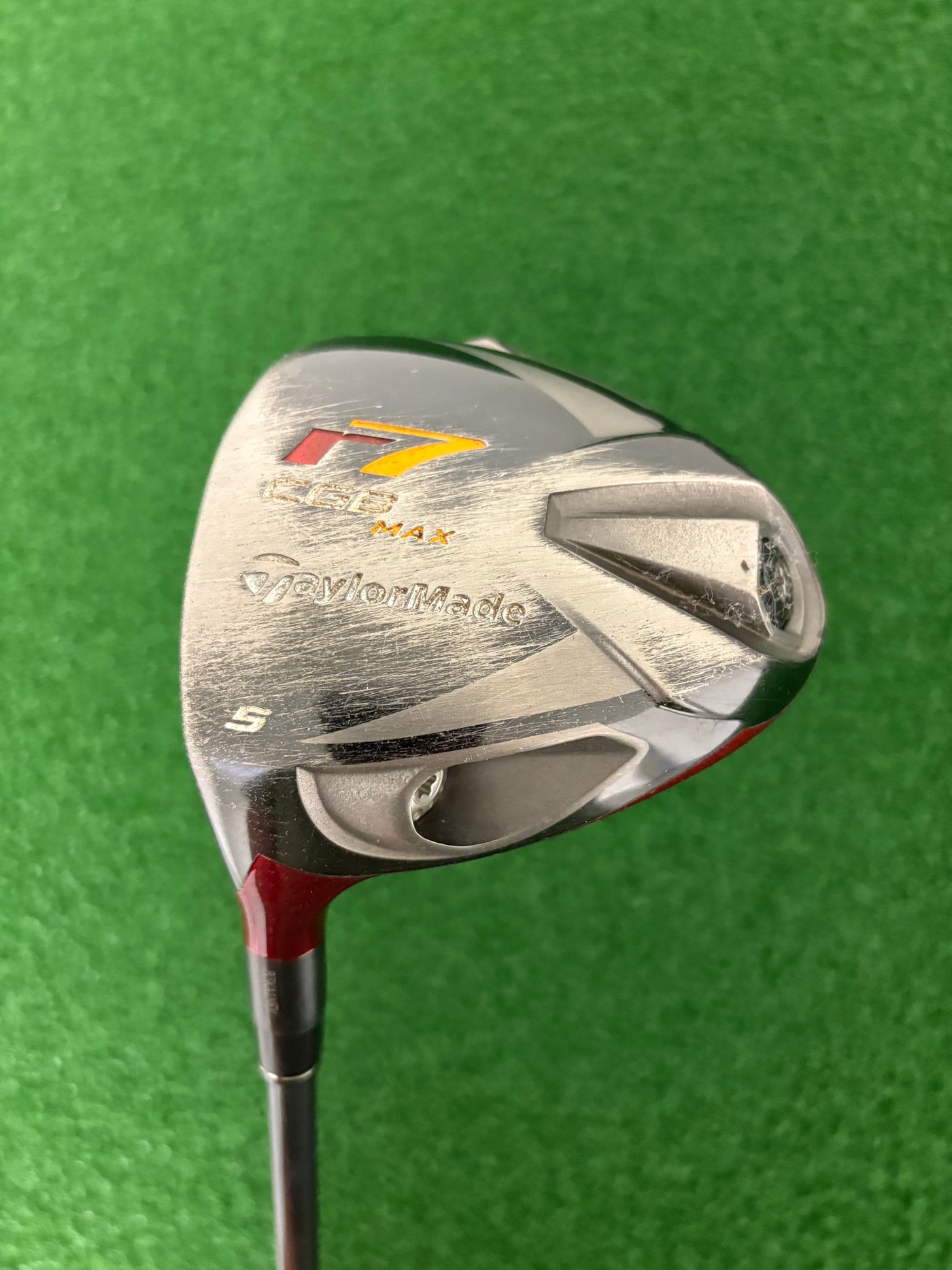 Taylormade R7 CGB 19* 5 Wood (Regular) (LEFT)