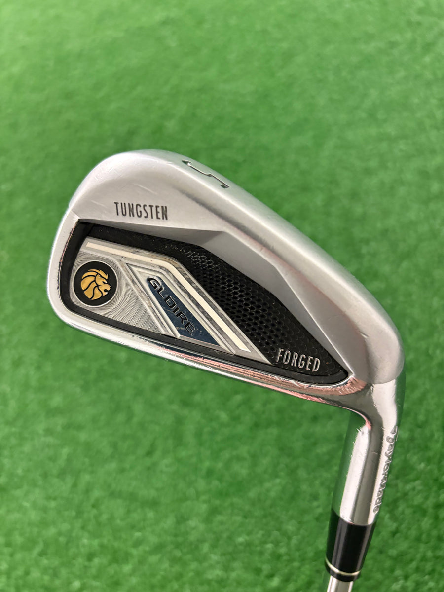 Taylormade Gloire Forged 5-PW + AW + SW (Stiff)