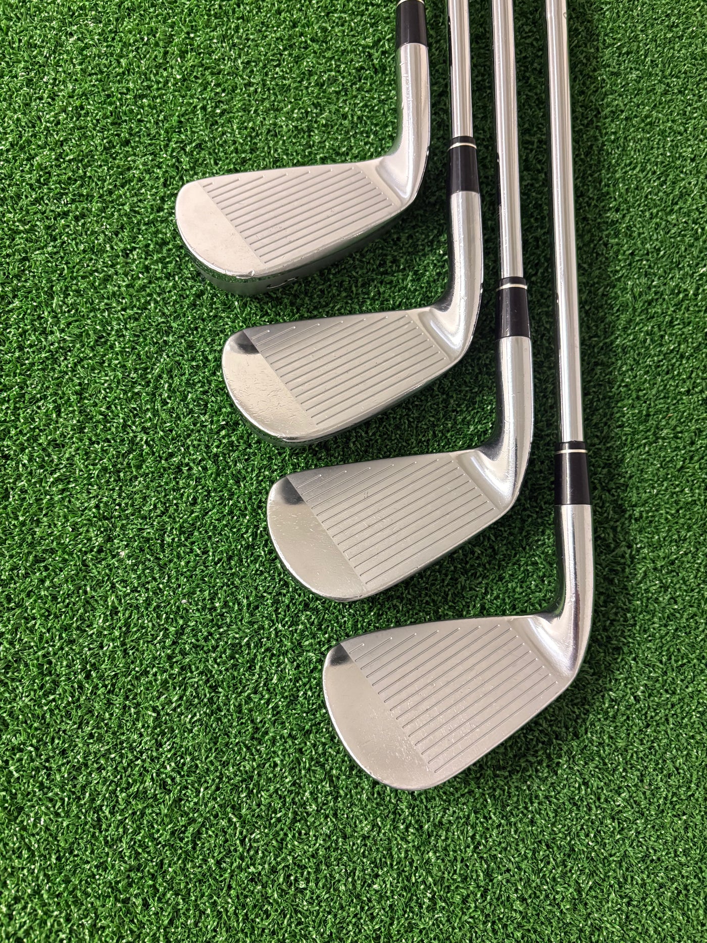 Taylormade Gloire Forged 5-PW + AW + SW (Stiff)
