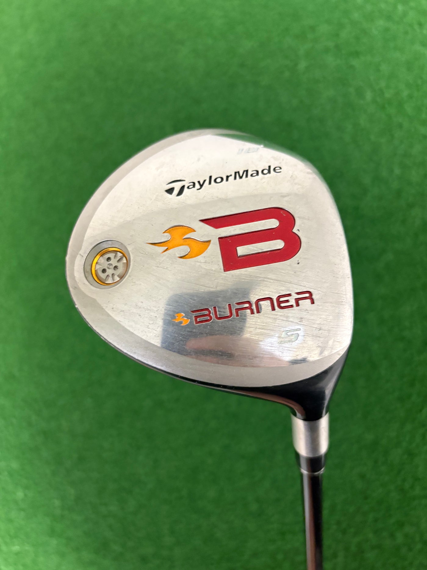 Taylormade Burner 18* 5 Wood (Regular)