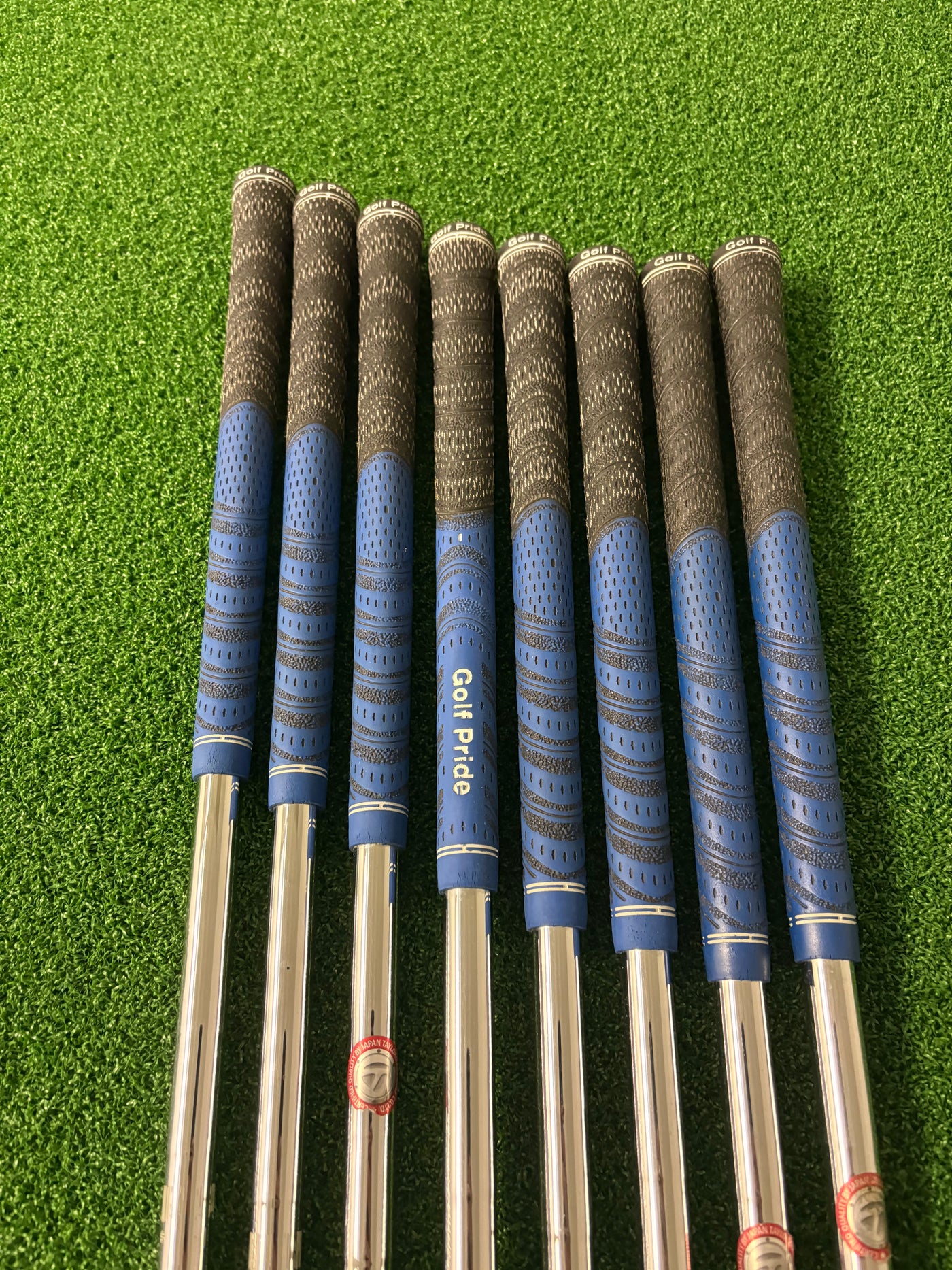 Taylormade Gloire Forged 5-PW + AW + SW (Stiff)