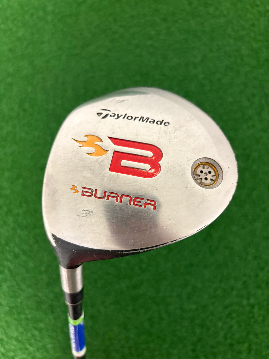 Taylormade Burner 15* 3 Wood (Regular) LEFT