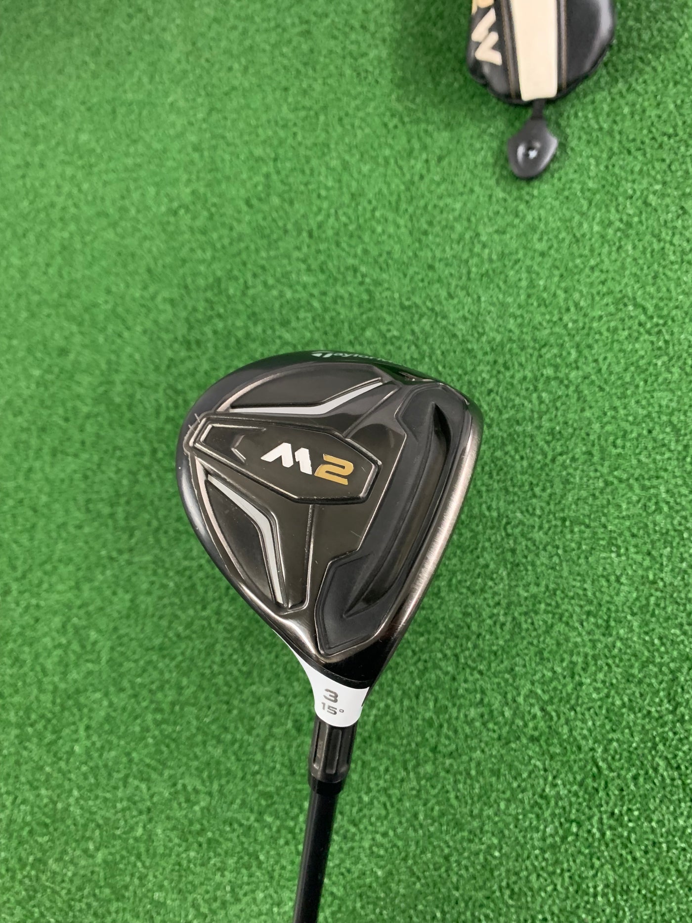 Taylormade M2 15* 3 Wood (Stiff)