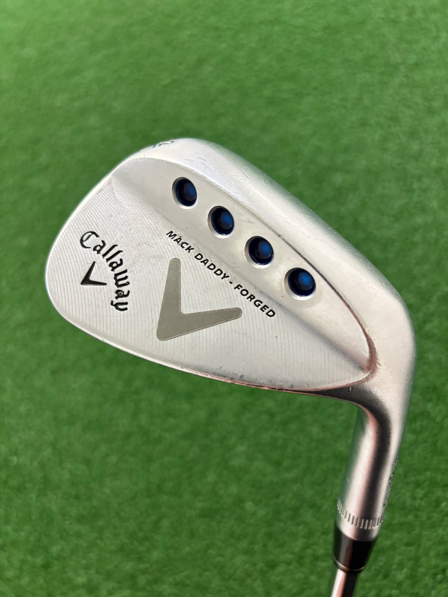 Callaway Mack Daddy Forged 52*