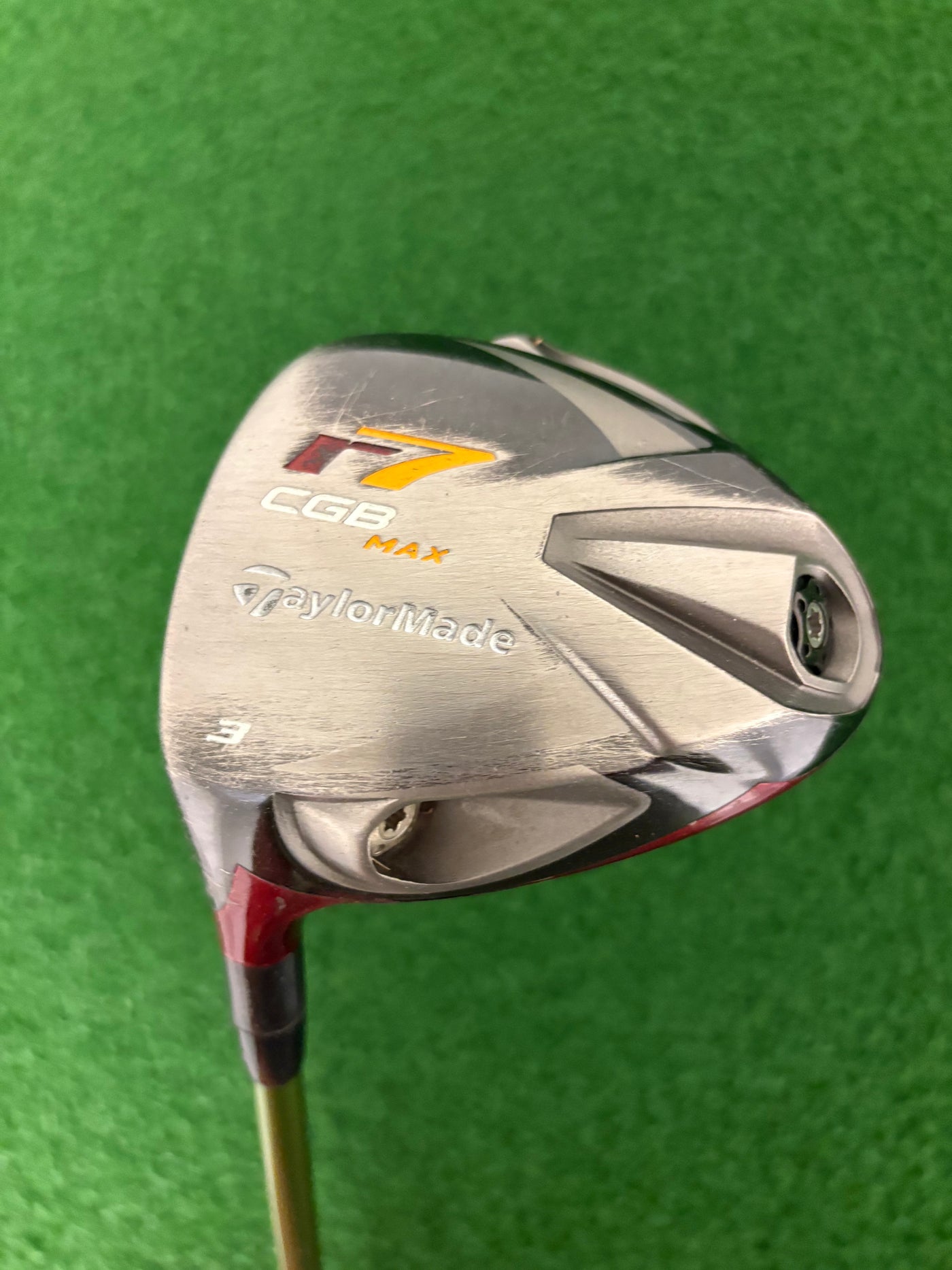 Taylormade R7 CGB 15* 3 Wood (Regular) LEFT