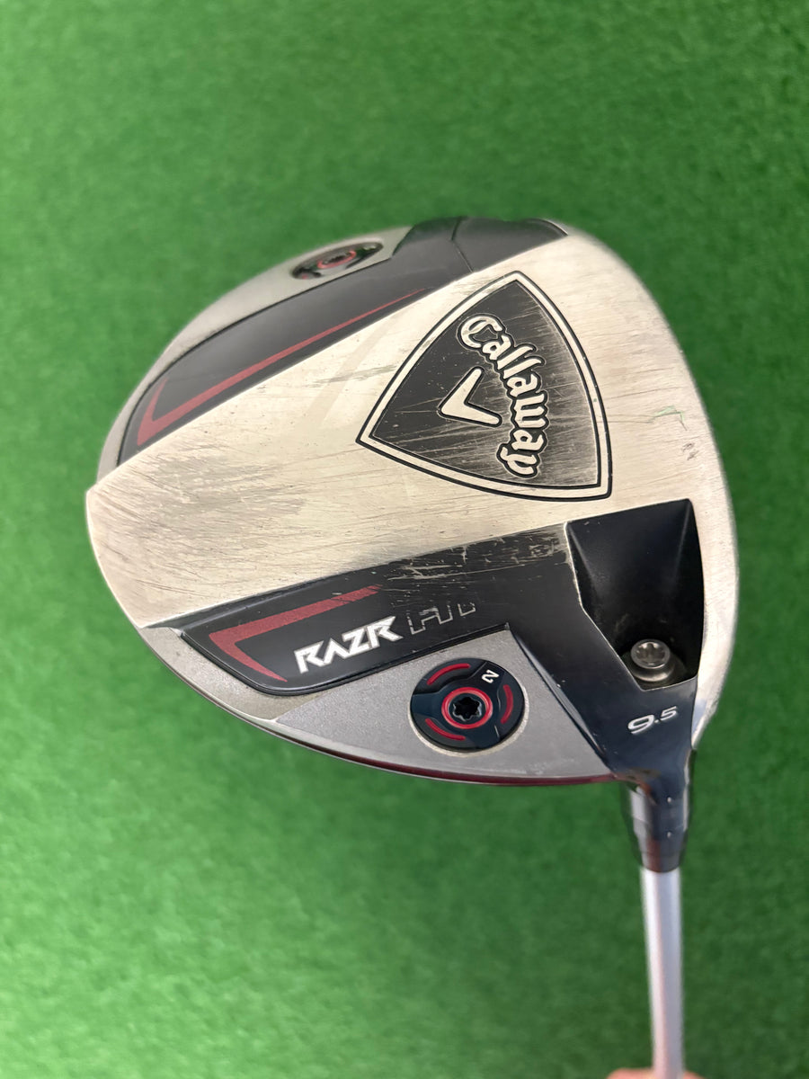 Callaway RAZR Fit 9.5* (Stiff)