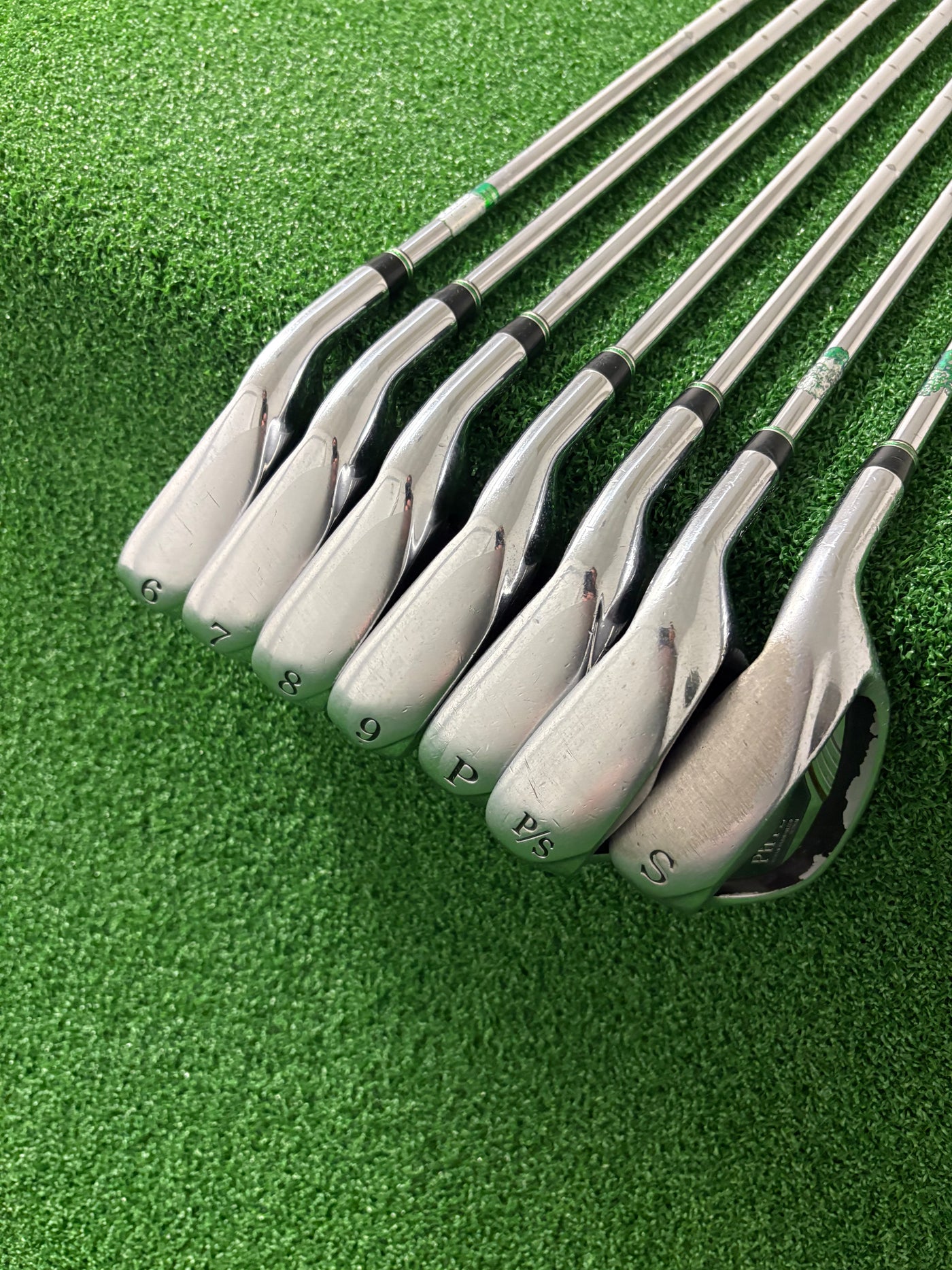 Bridgestone Tour Stage PHYZ (2013) 6-PW + AW + SW (Stiff)