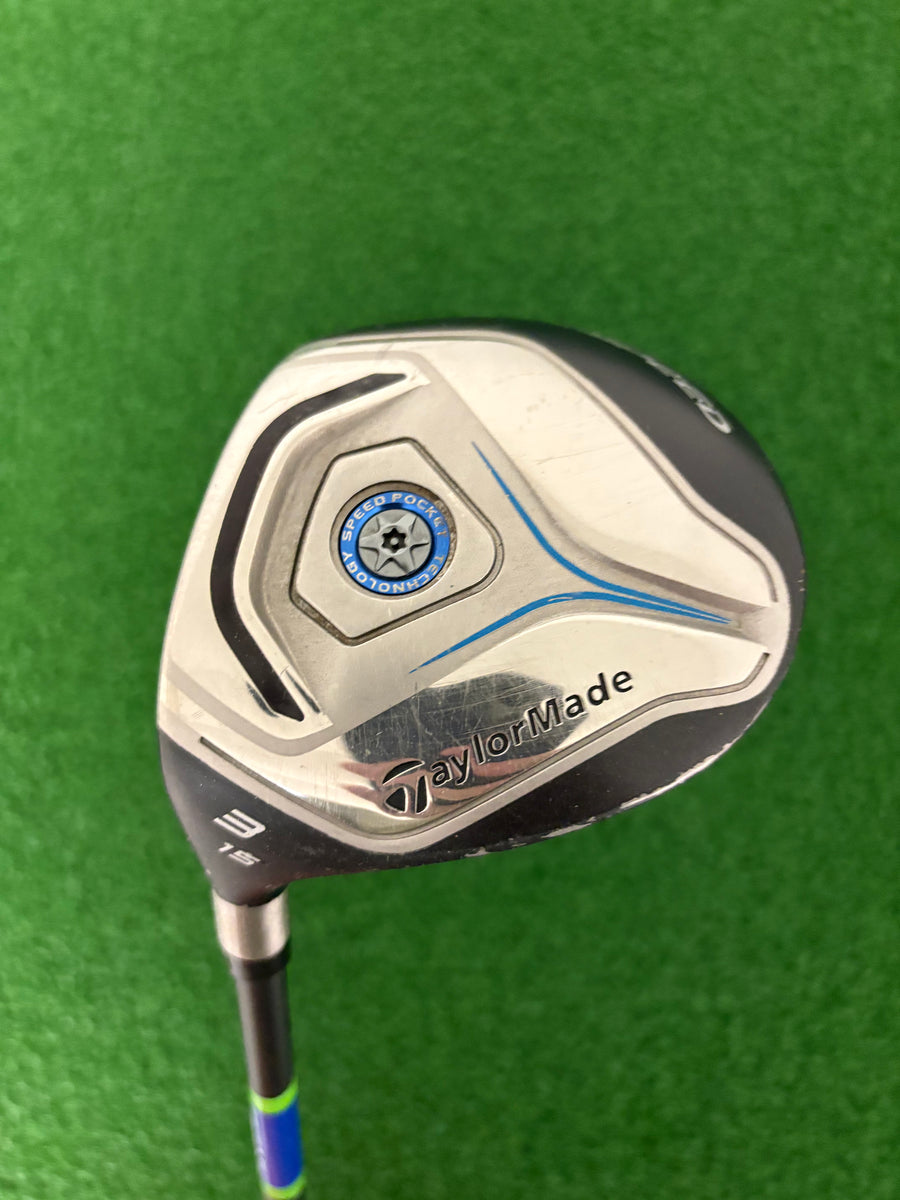 Taylormade Jet Speed 15* 3 Wood (Stiff) LEFT