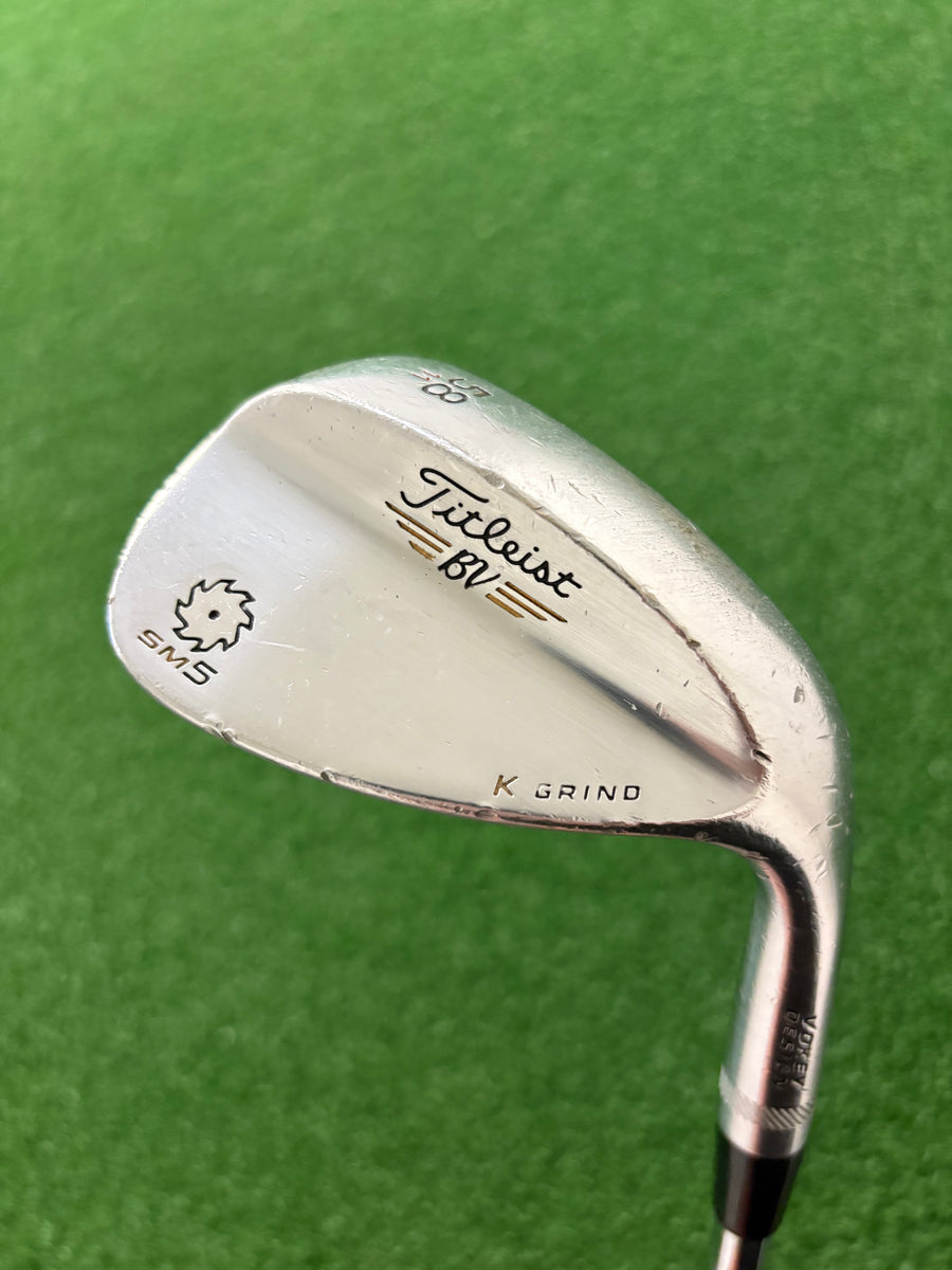 Titleist Vokey SM5 K Grind 58*