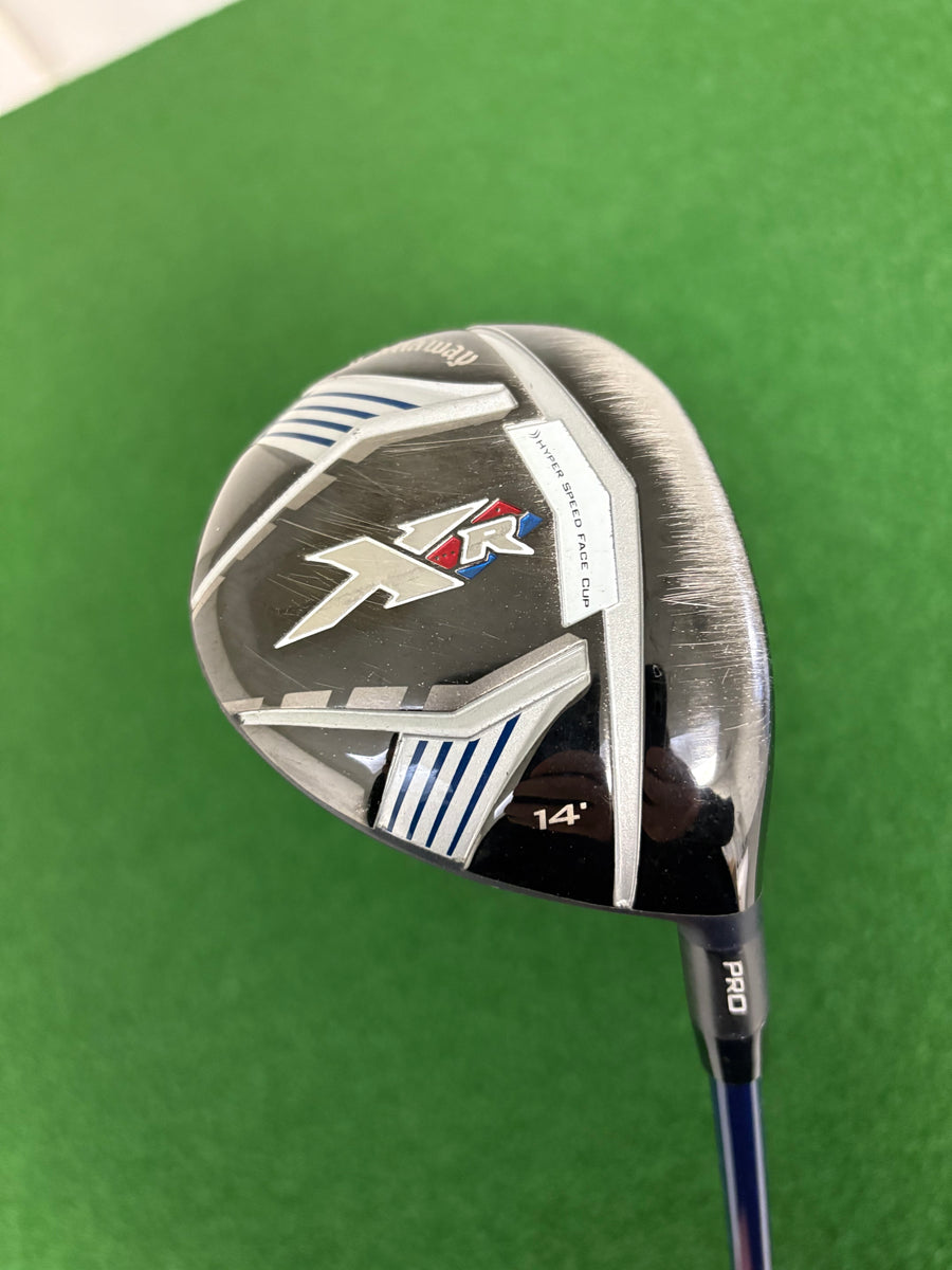 Callaway XR Pro 14* 3 Wood (Stiff)