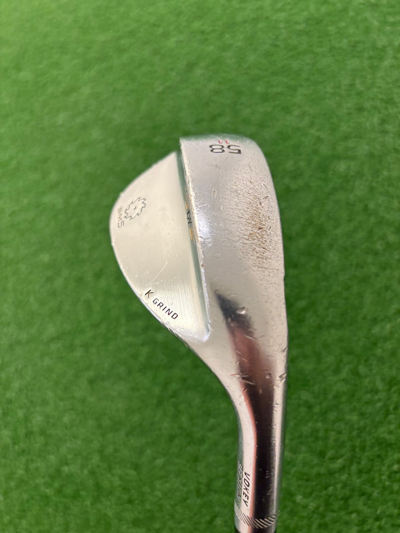 Titleist Vokey SM5 K Grind 58*