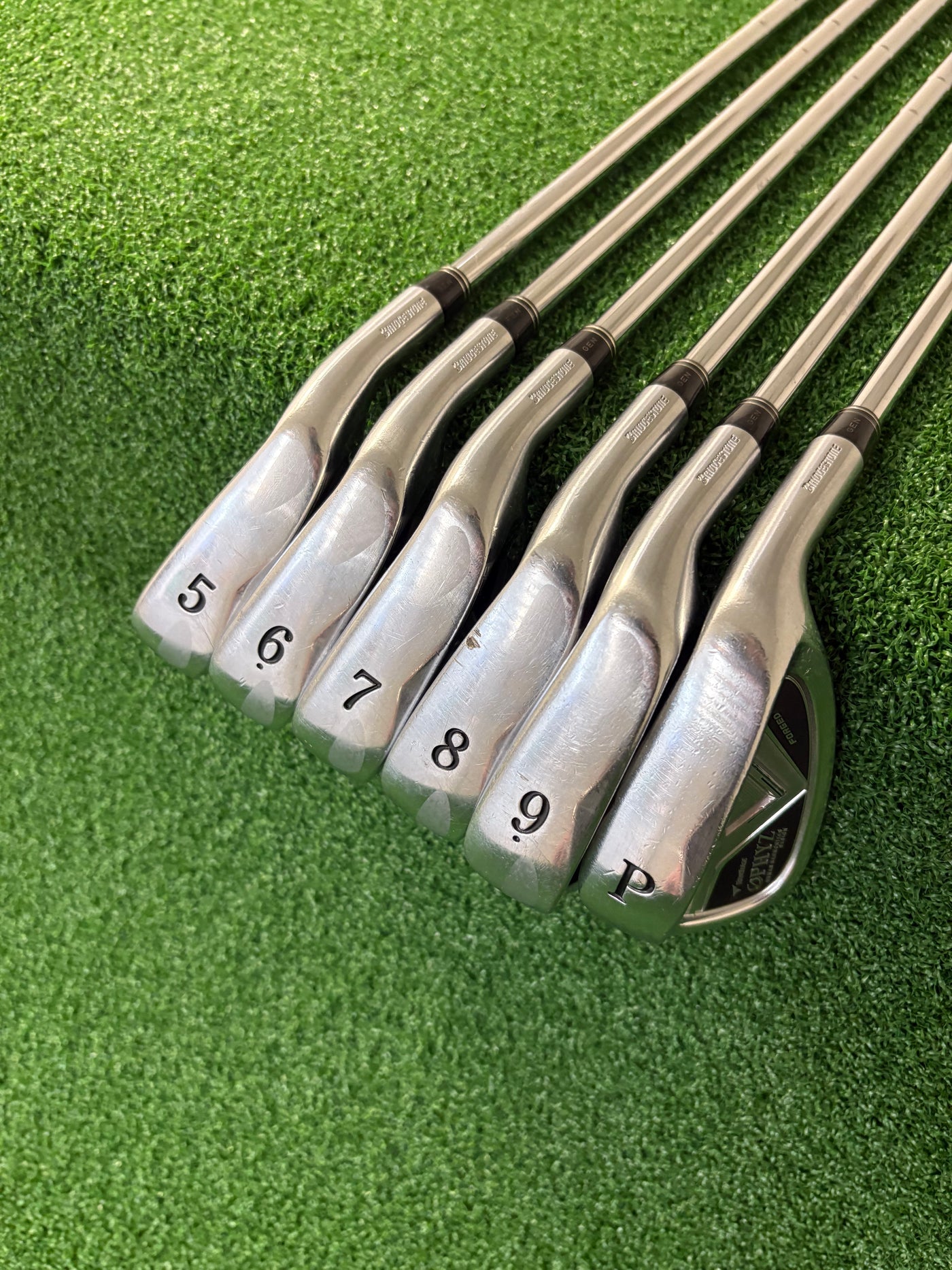 Bridgestone Tour Stage PHYZ Forged 5-PW (Stiff)