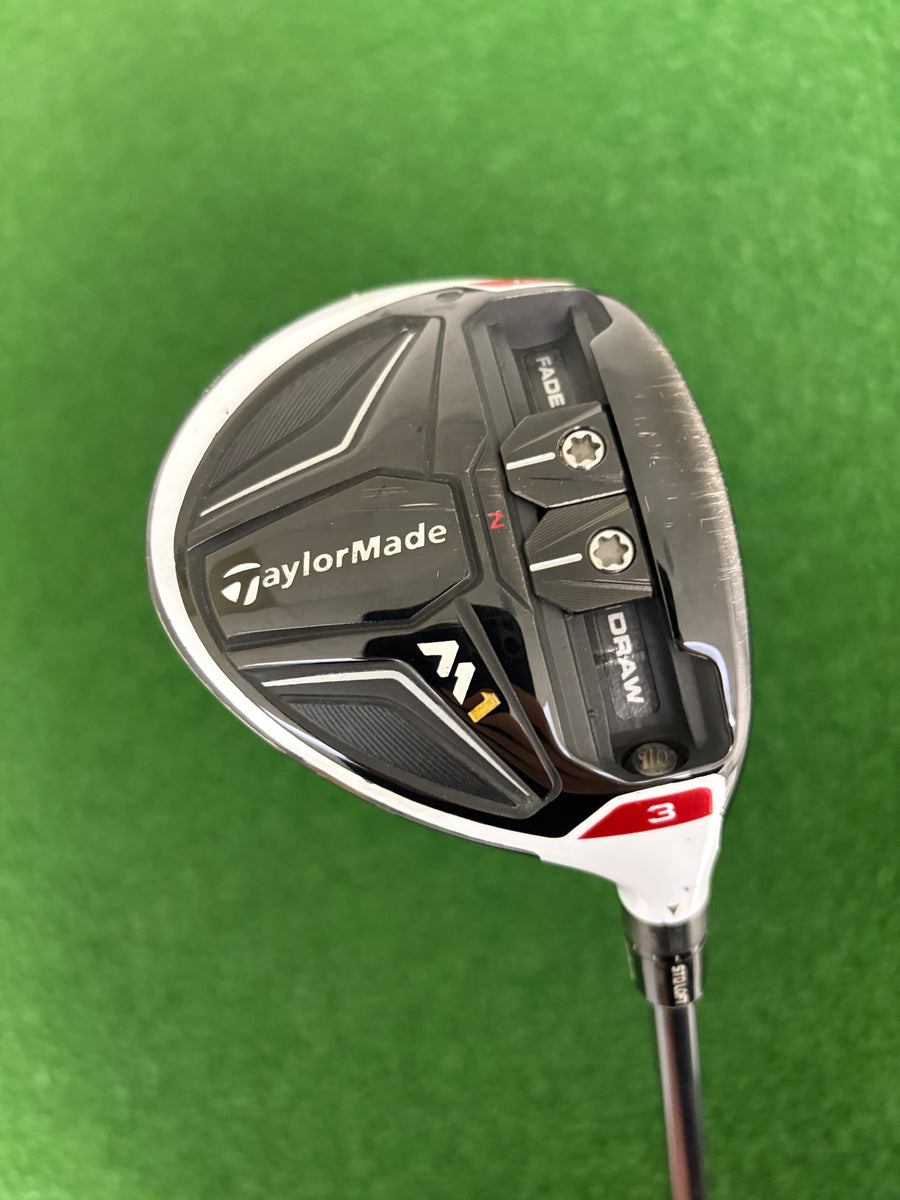 Taylormade M1 15* 3 Wood (Stiff)