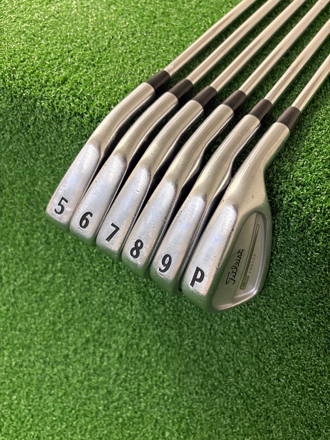 Titleist 714CB 5-PW (Stiff)