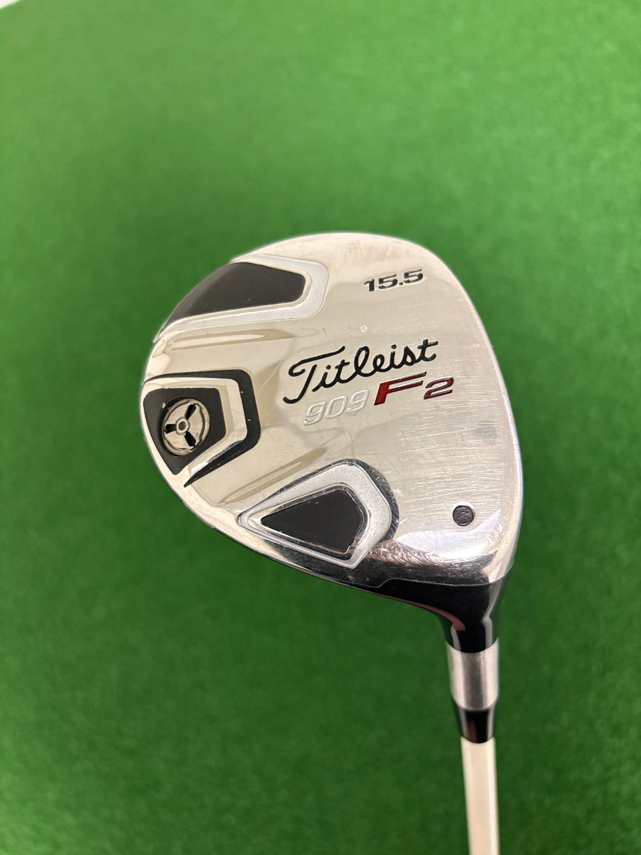 Titleist 909F2 15.5* 3 Wood (Stiff)