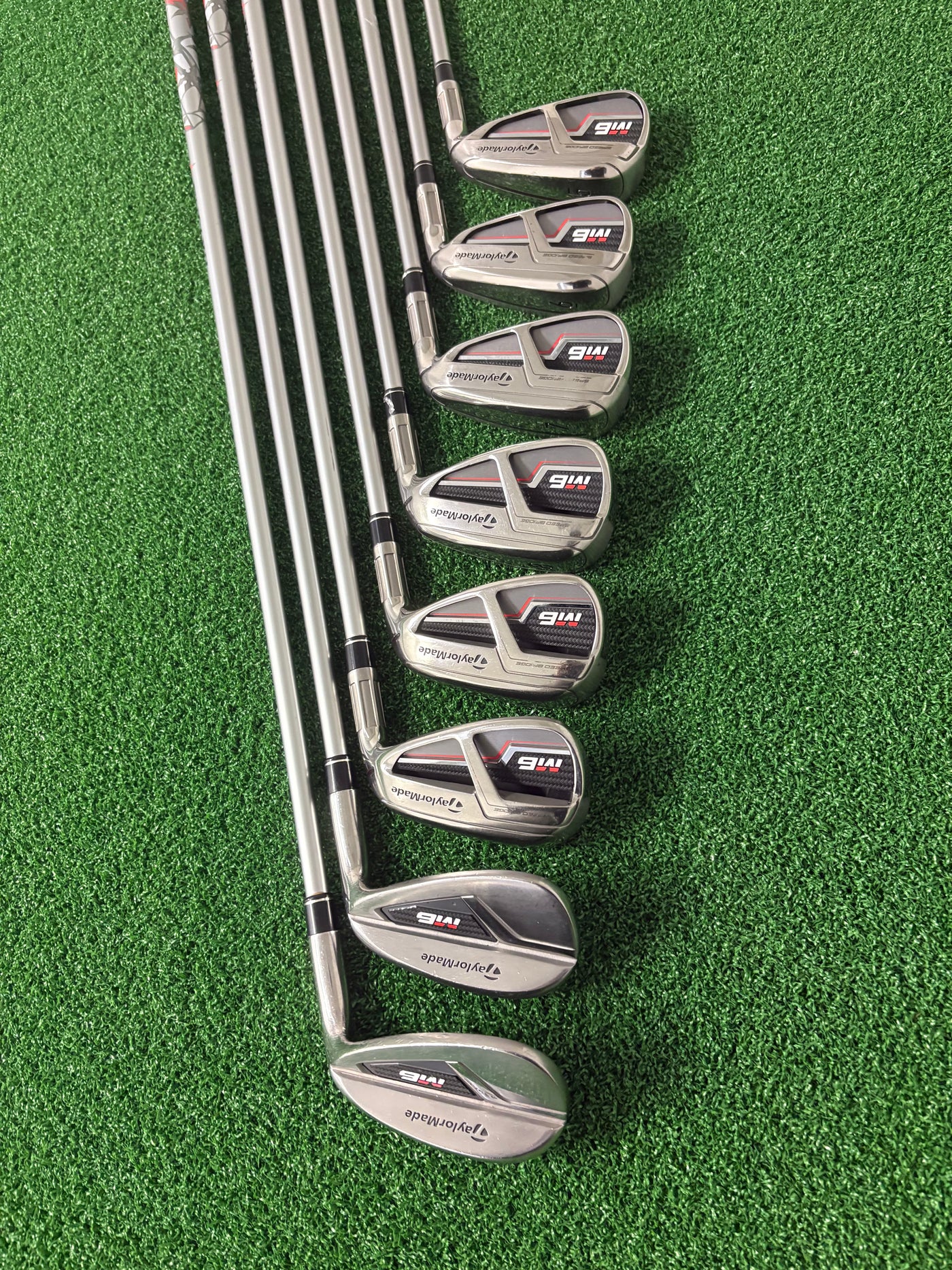 Taylormade M6 5-PW + AW + SW (Stiff)
