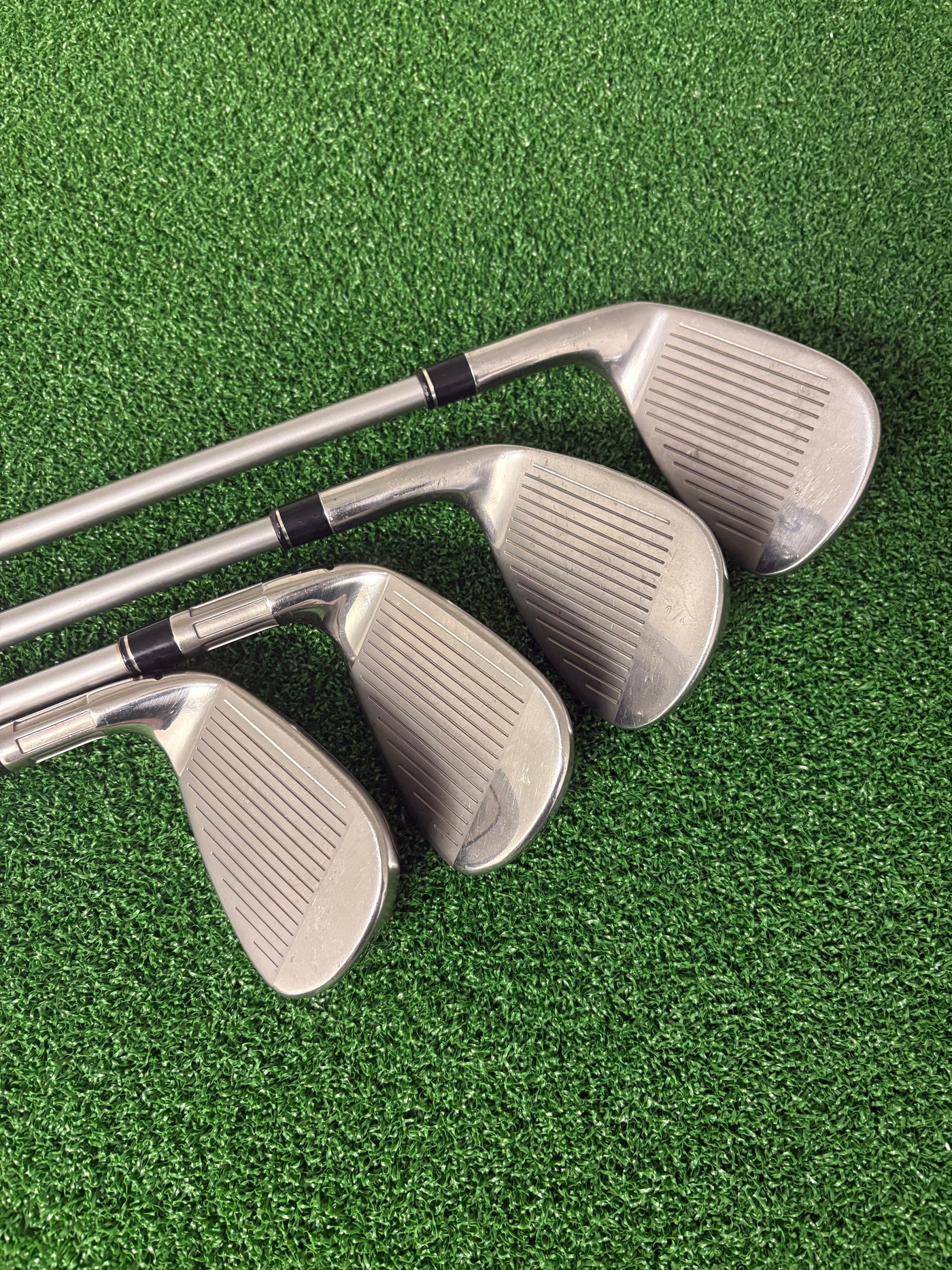 Taylormade M6 5-PW + AW + SW (Stiff)