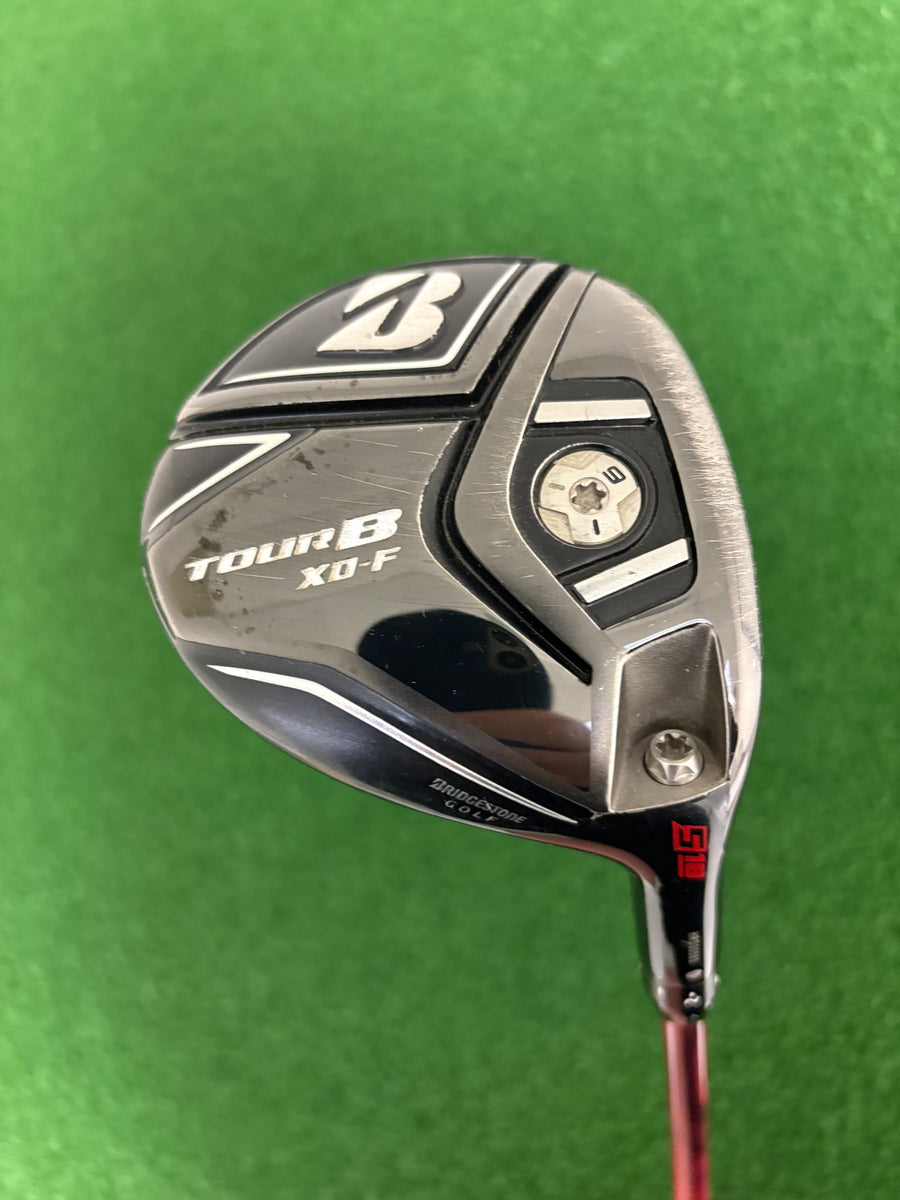 Bridgestone Tour B XD-F (2018) 18* 5 Wood (Stiff)