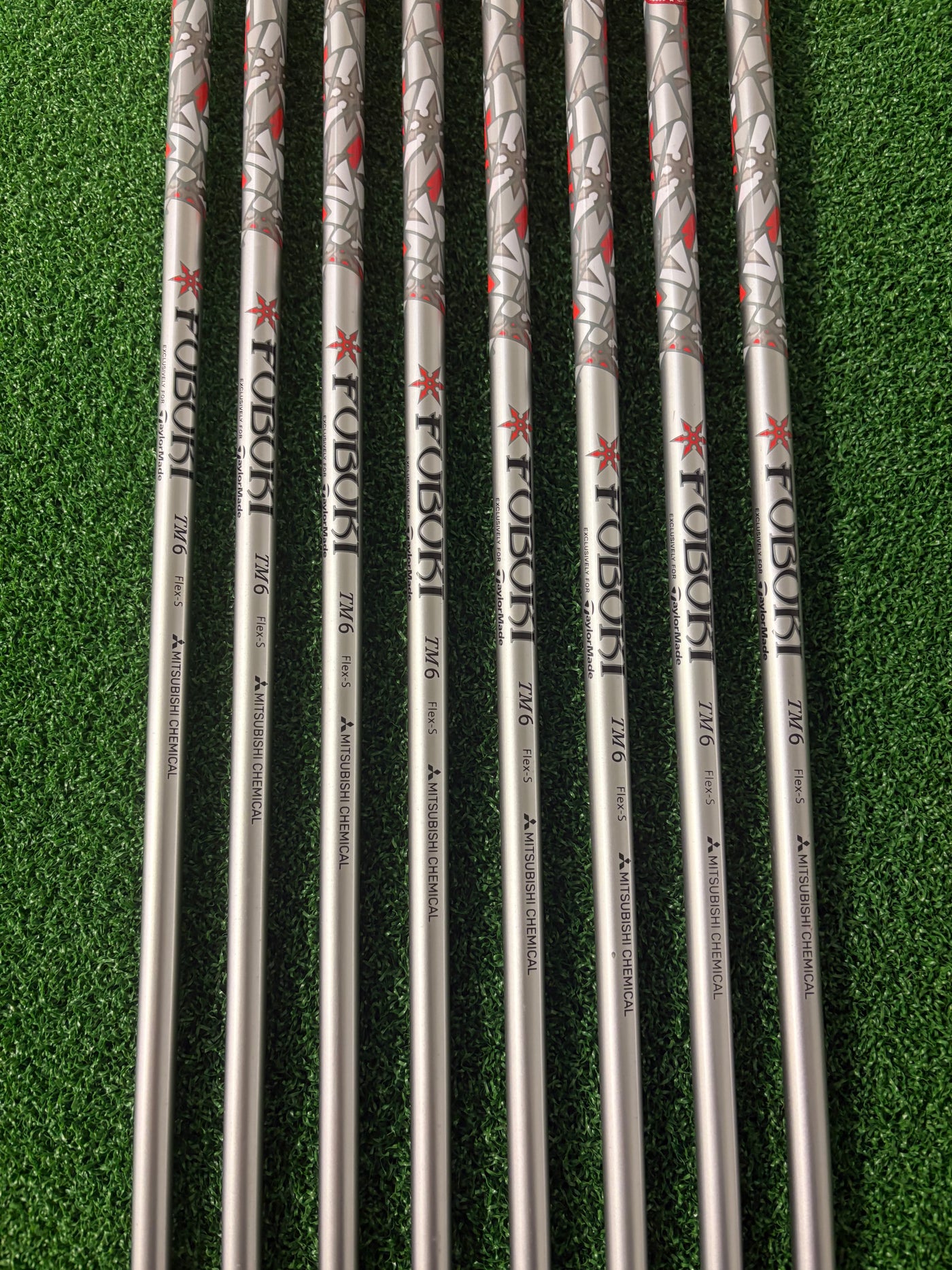 Taylormade M6 5-PW + AW + SW (Stiff)