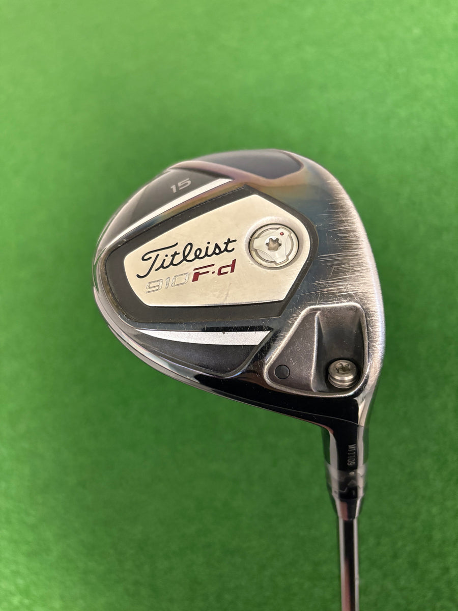 Titleist 910FD 15* 3 Wood (Stiff/Regular)