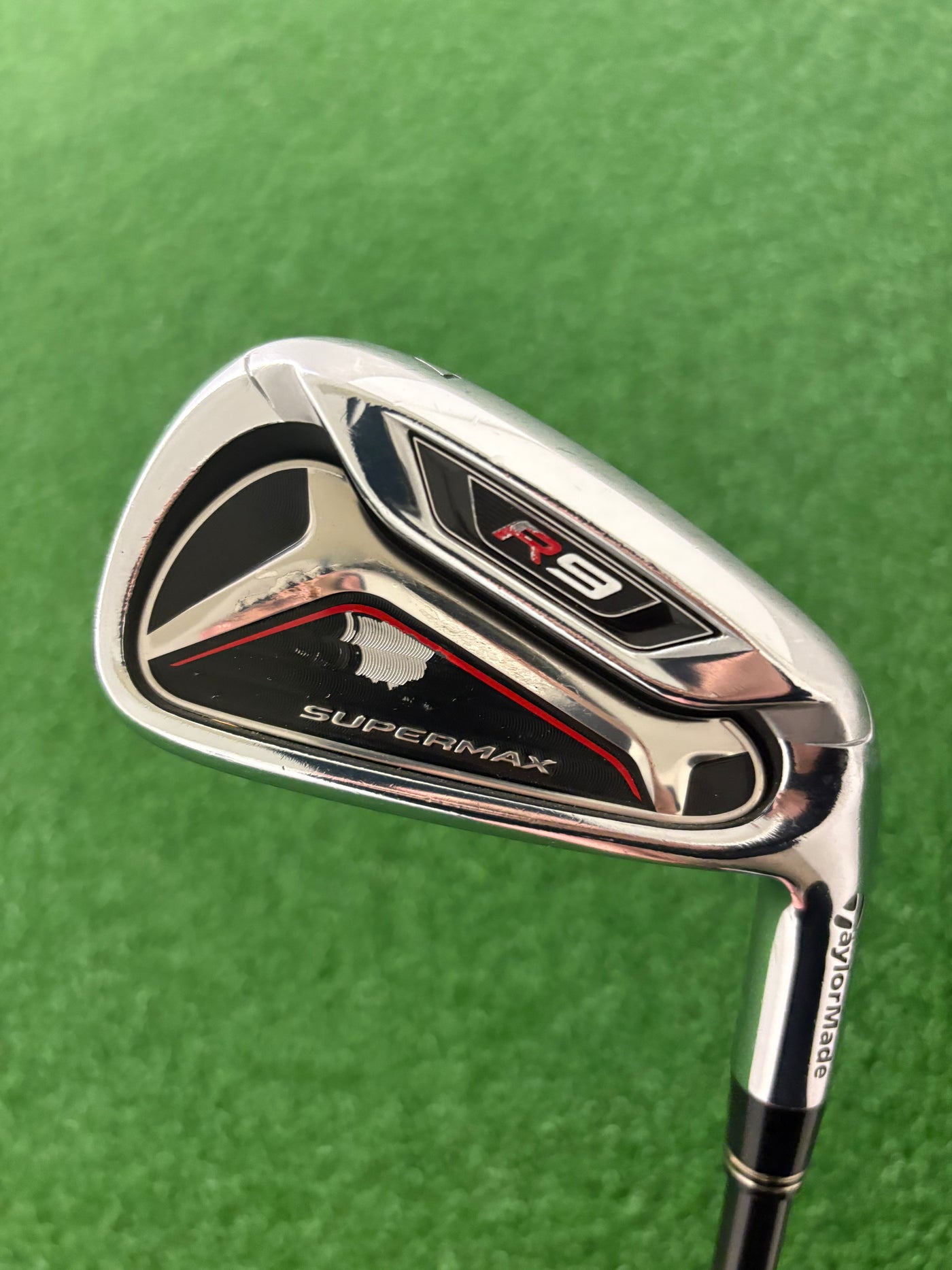 Taylormade R9 Supermax 5-PW + AW + SW (Regular)