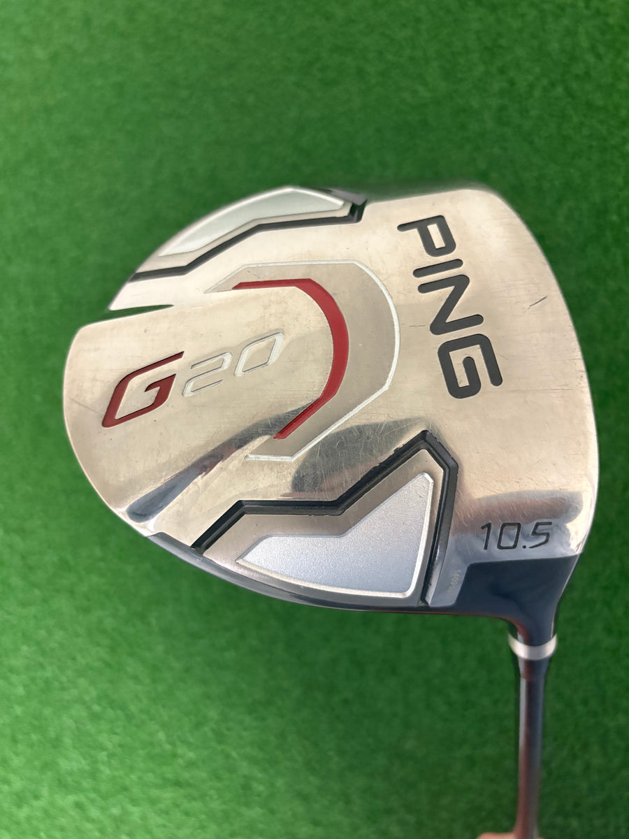 Ping G20 10.5* (Stiff/Regular)